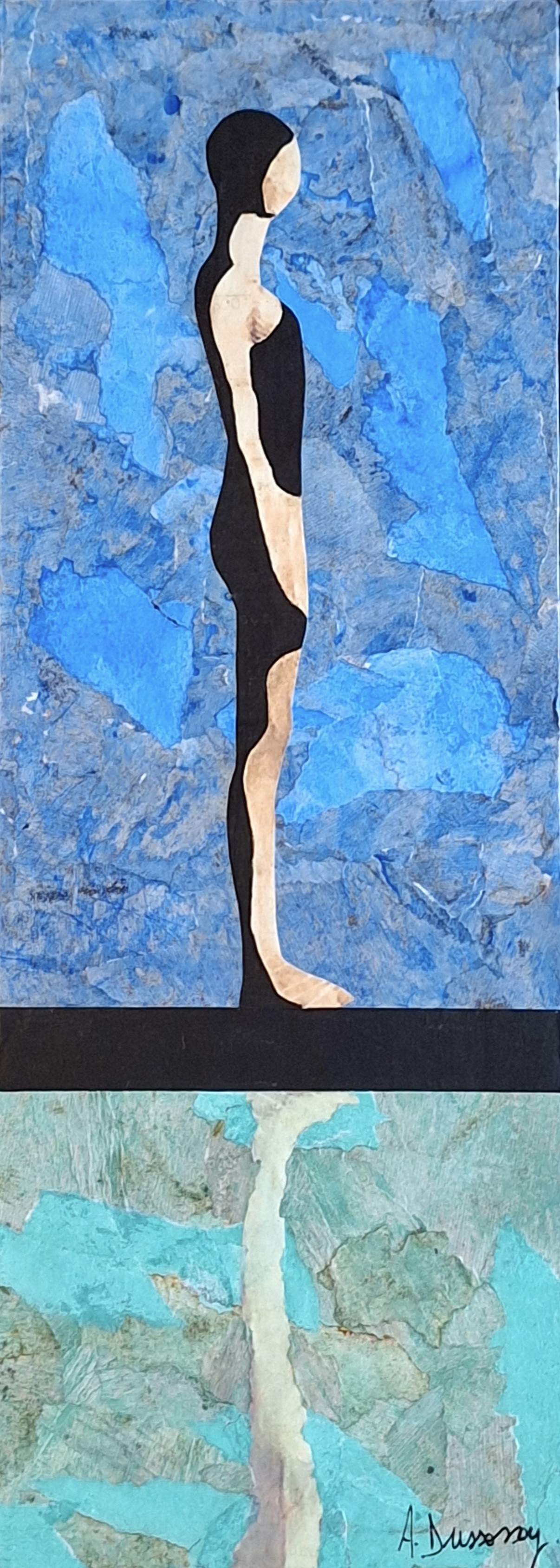 Aurélie Dussossoy, Reflet 1 Aurélie Dussossoy, Reflet 1