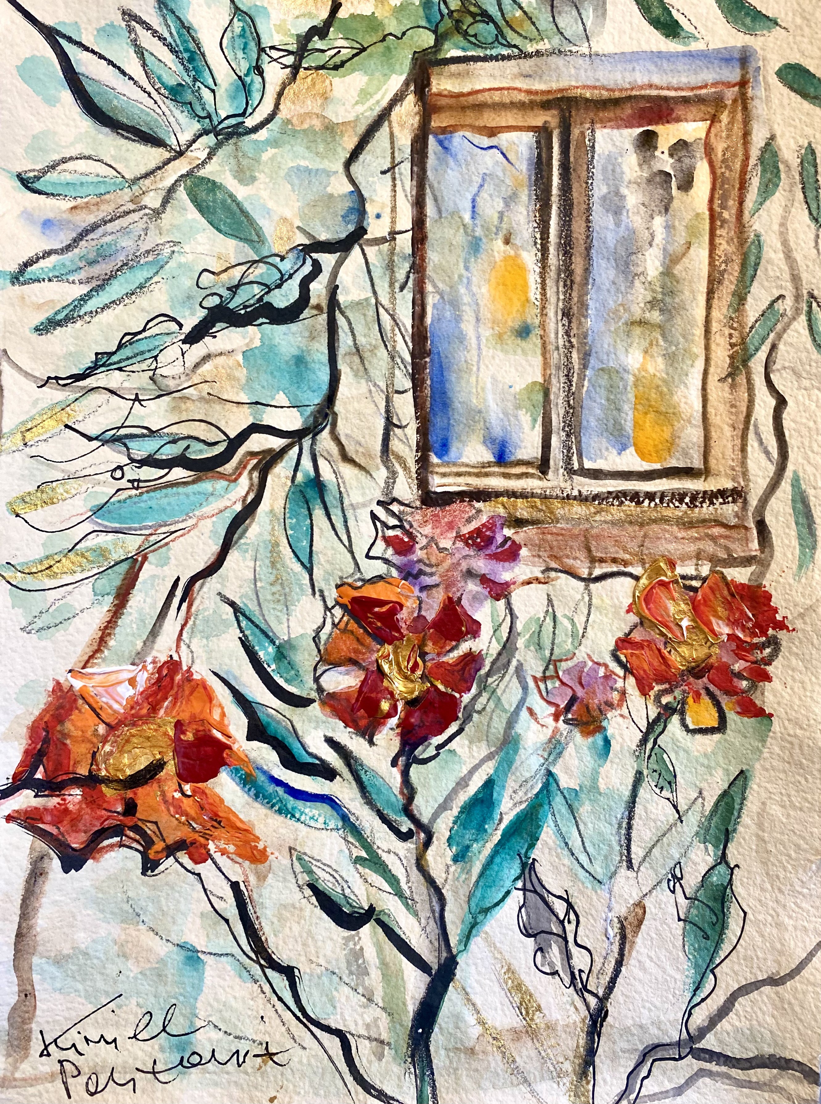 Kirill Postovit, The Window of Summer Kirill Postovit, The Window of Summer