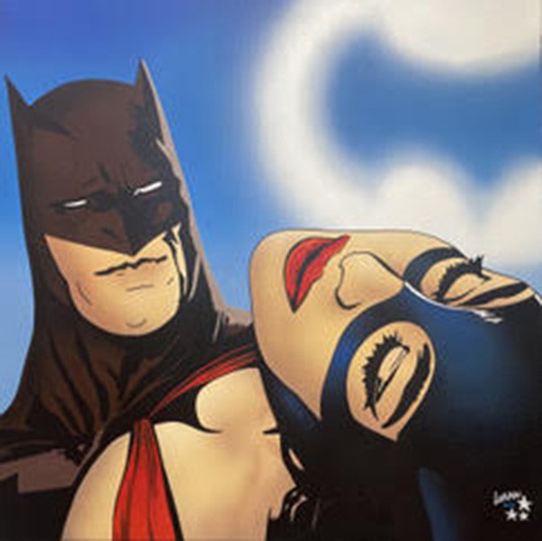Loran Romain, The Bat love Loran Romain, The Bat love