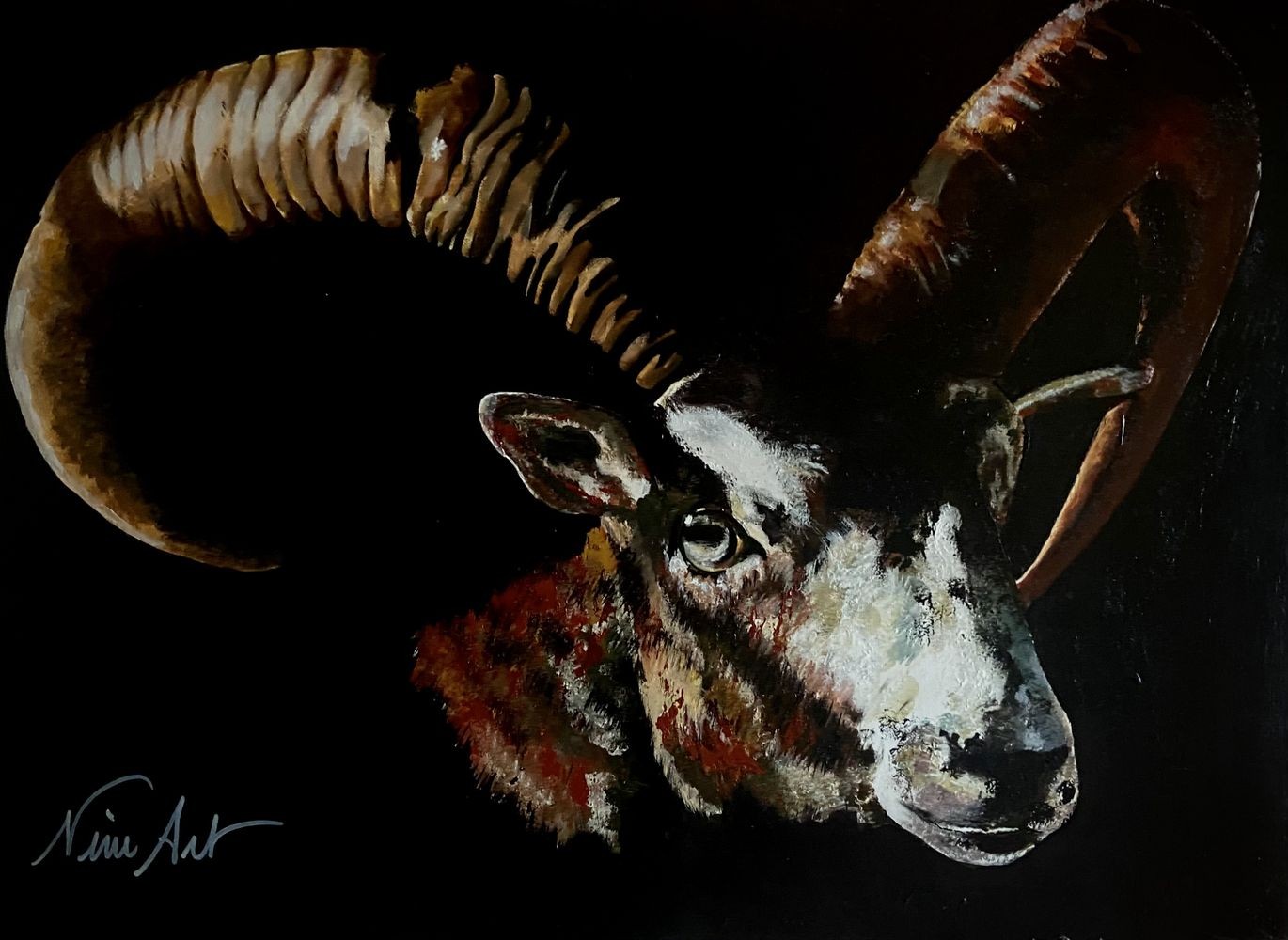 Ninu Art, Romulus Ninu Art, Romulus