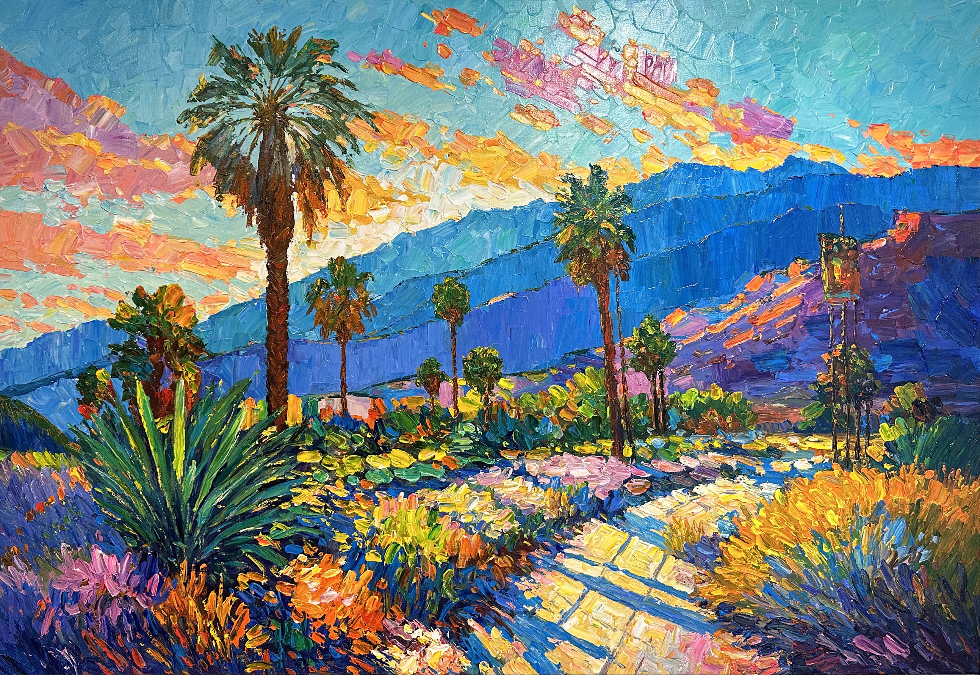 Katharina Husslein, Dreaming of Palm Trees Katharina Husslein, Dreaming of Palm Trees