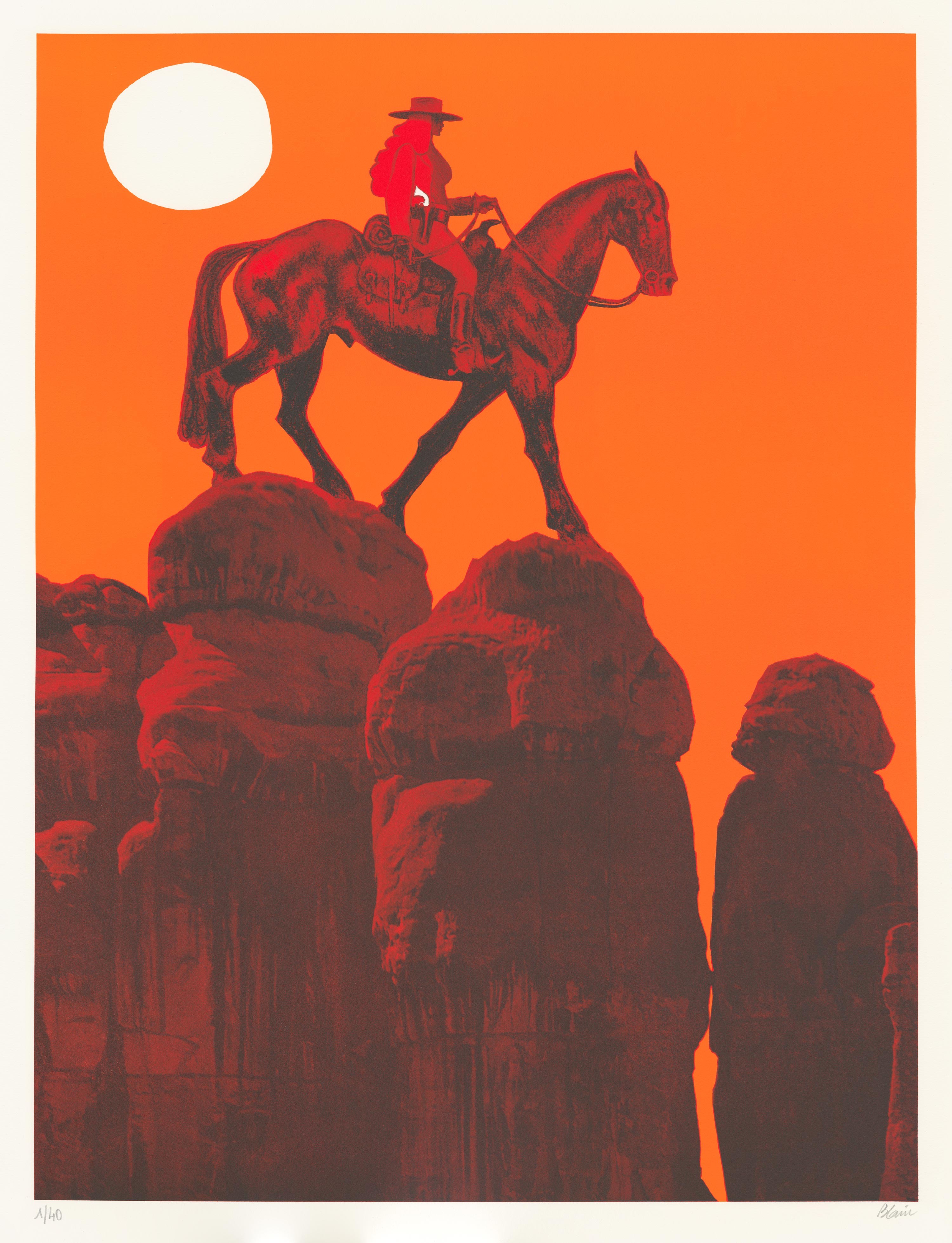 Christophe Blain, The Needles Christophe Blain, The Needles