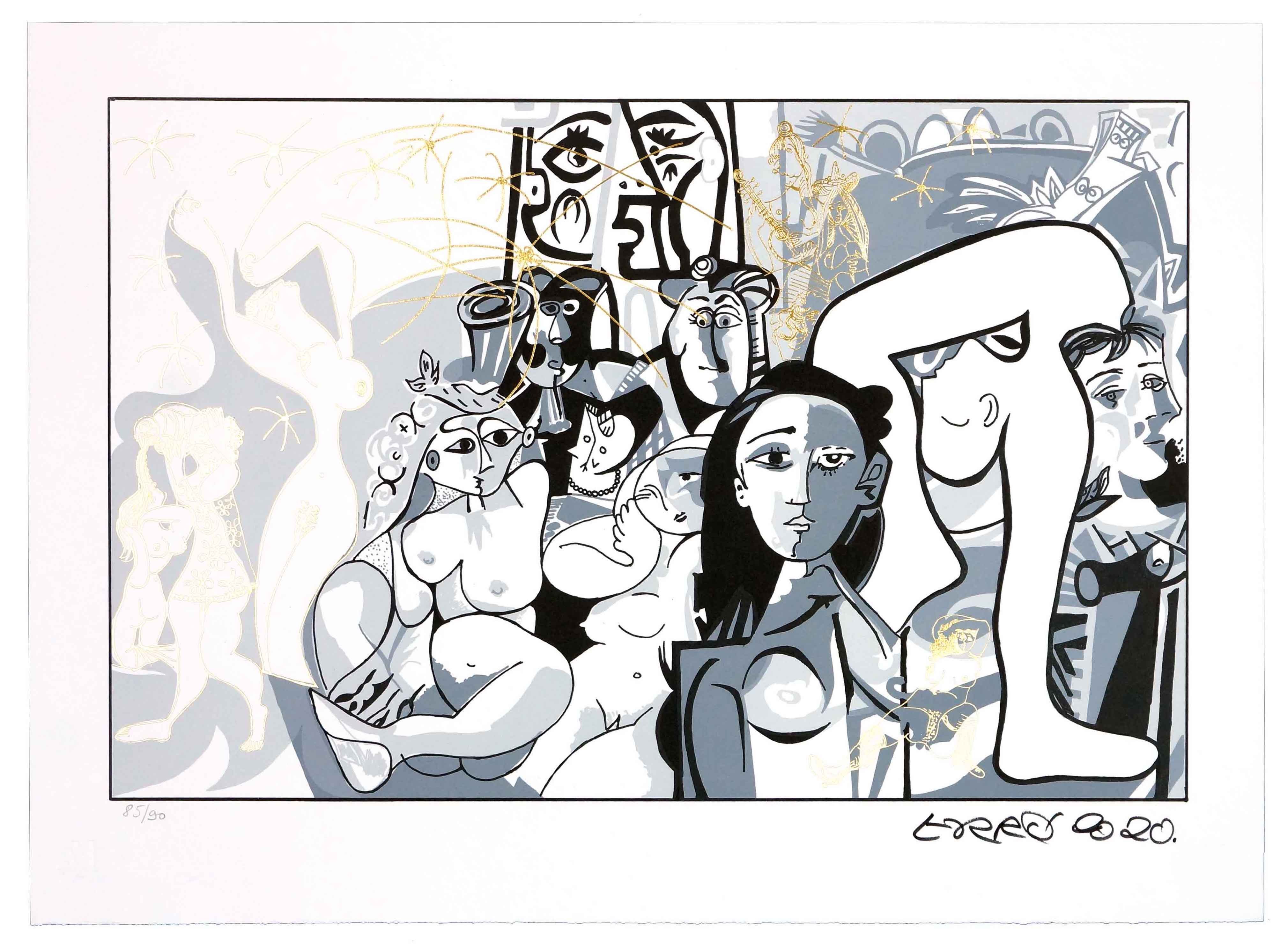 Erró, Picasso Erró, Picasso