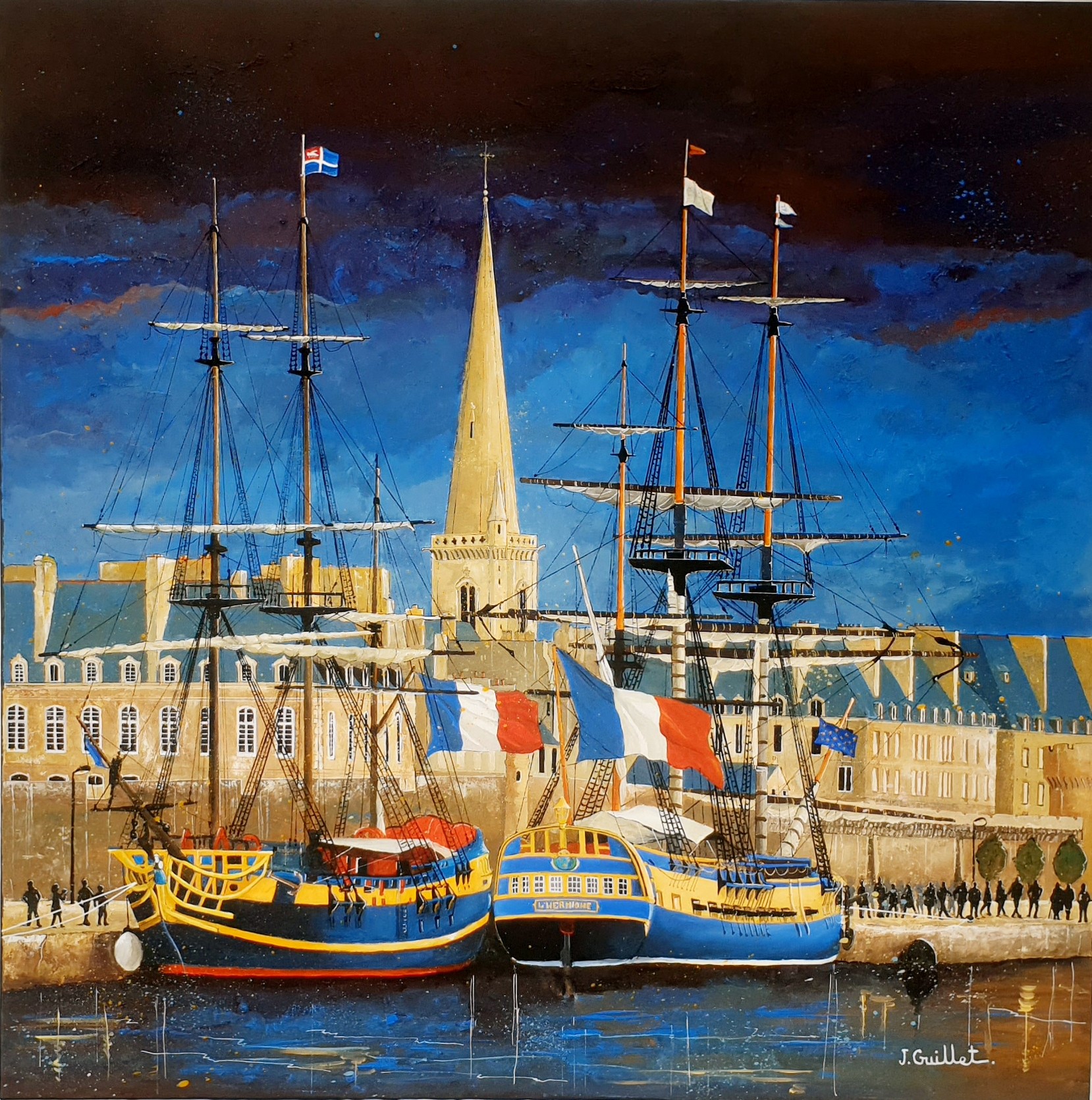 Jacques Guillet, Saint Malo Jacques Guillet, Saint Malo