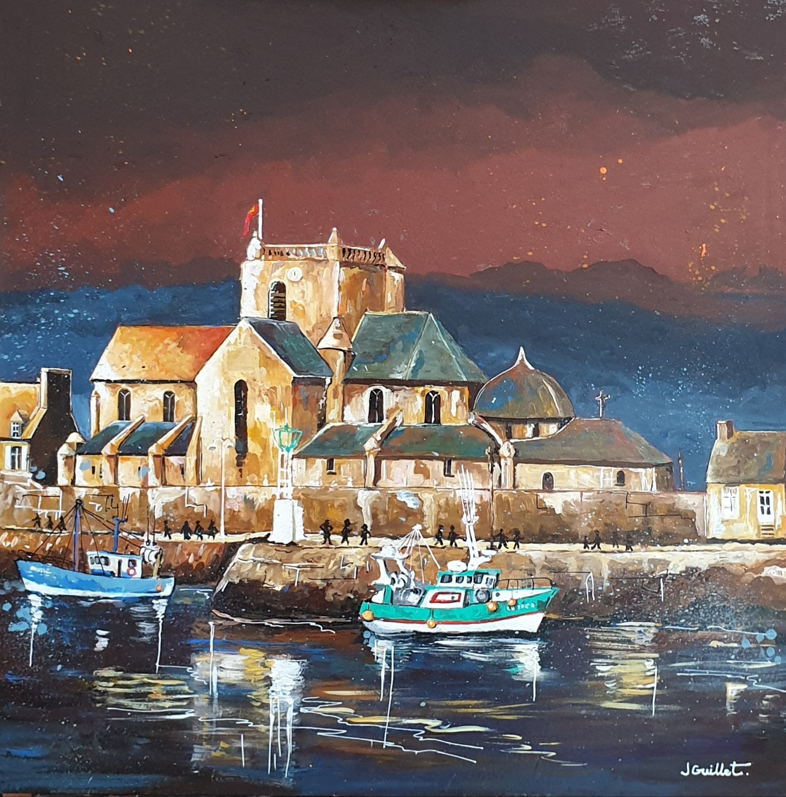 Jacques Guillet, Barfleur Jacques Guillet, Barfleur