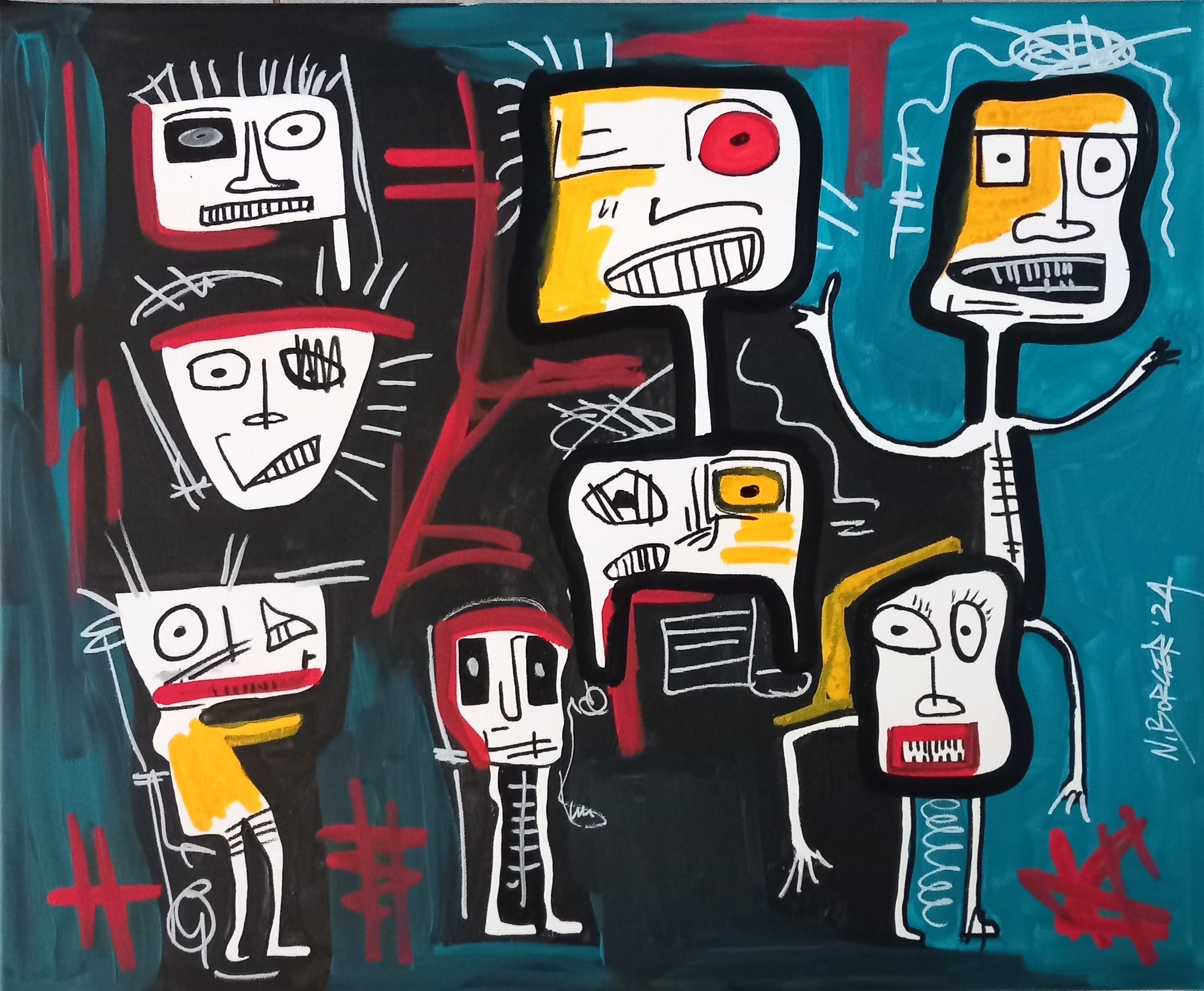 Noah Borger, Les règles de la cohabitation sociale. Noah Borger, Les règles de la cohabitation sociale.