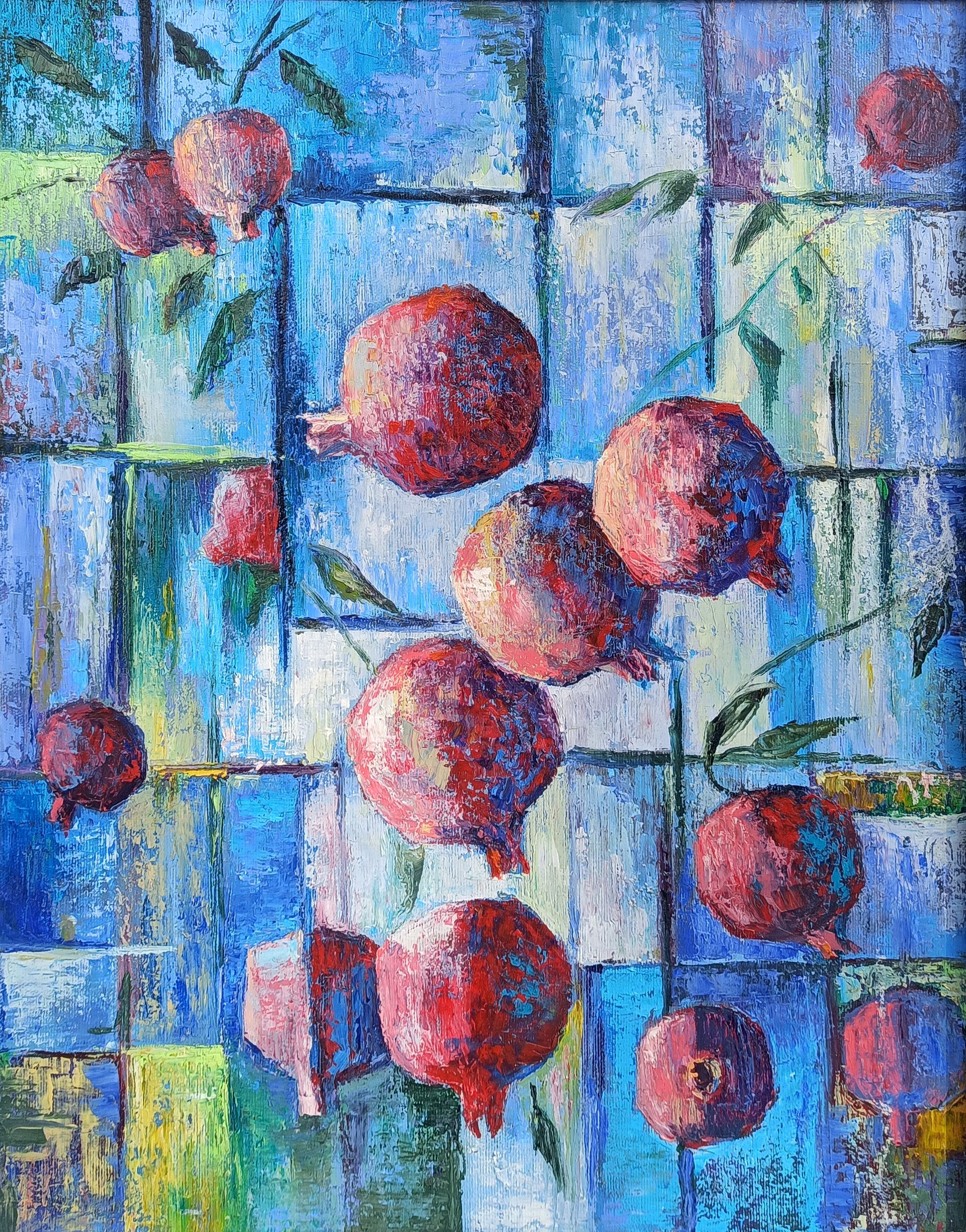 Arto Mkrtchyan, Pomegranate mosaic Arto Mkrtchyan, Pomegranate mosaic