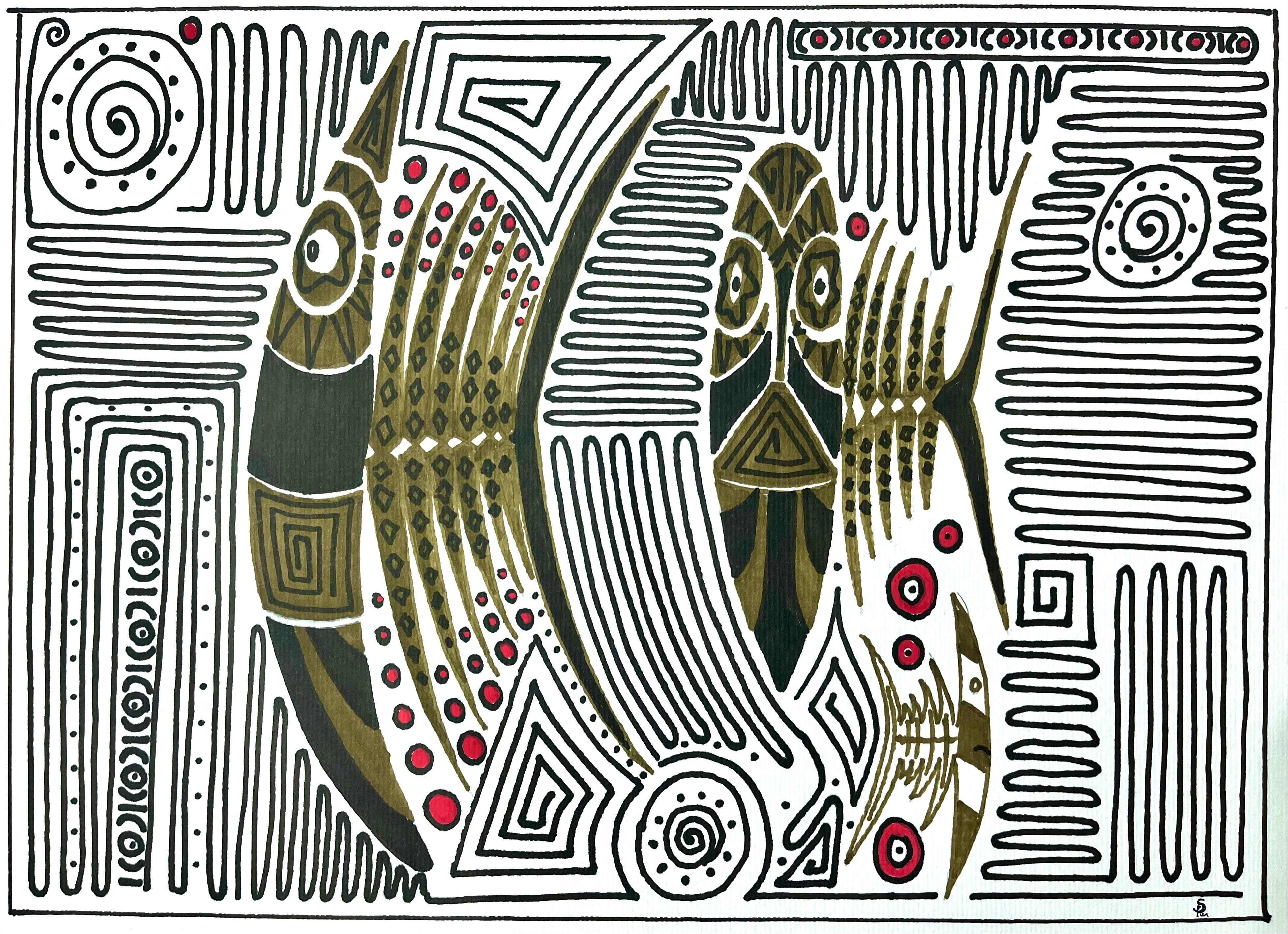 SP, Tribal fish !!! SP, Tribal fish !!!