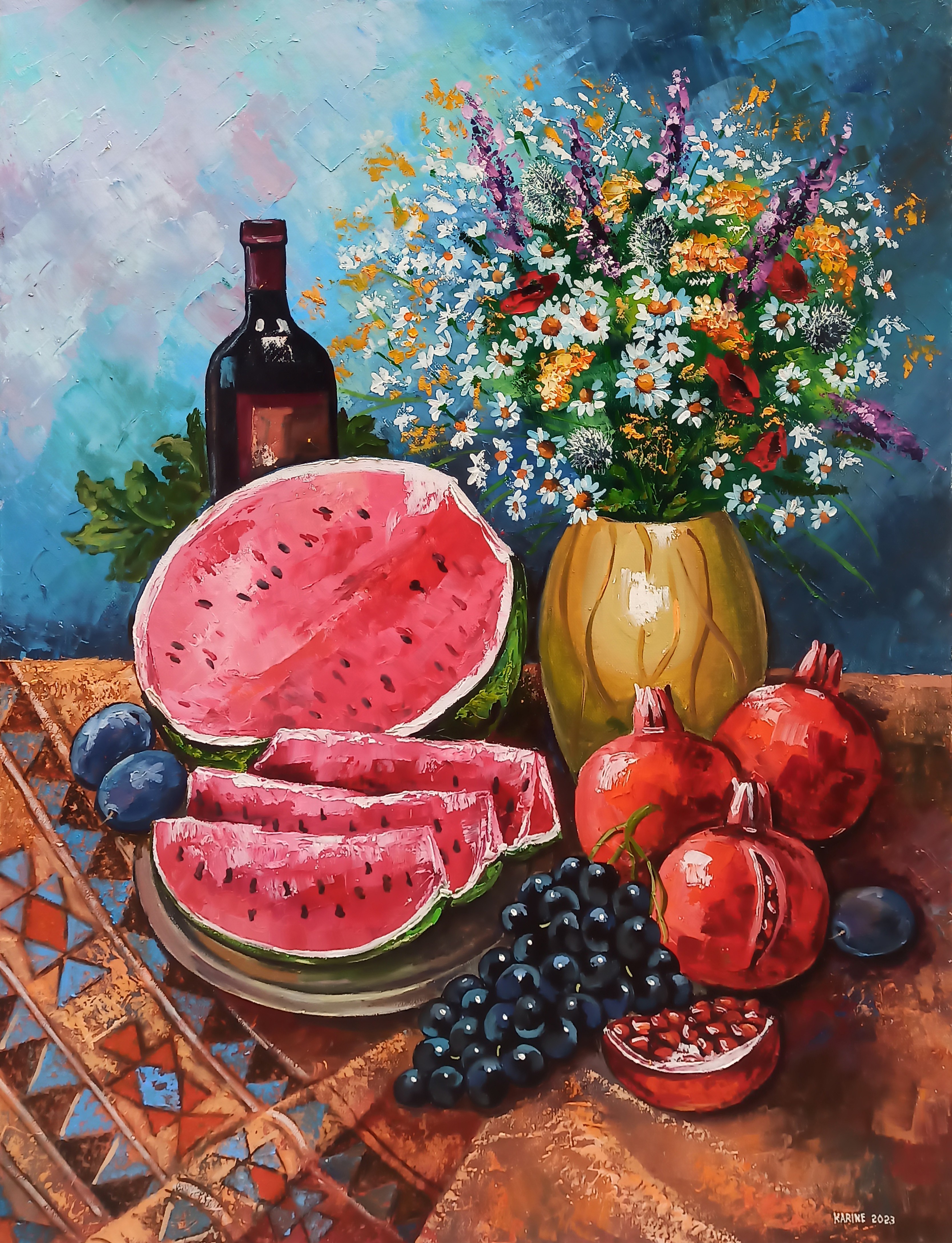 Karine Harutyunyan, Bountiful harvest Karine Harutyunyan, Bountiful harvest