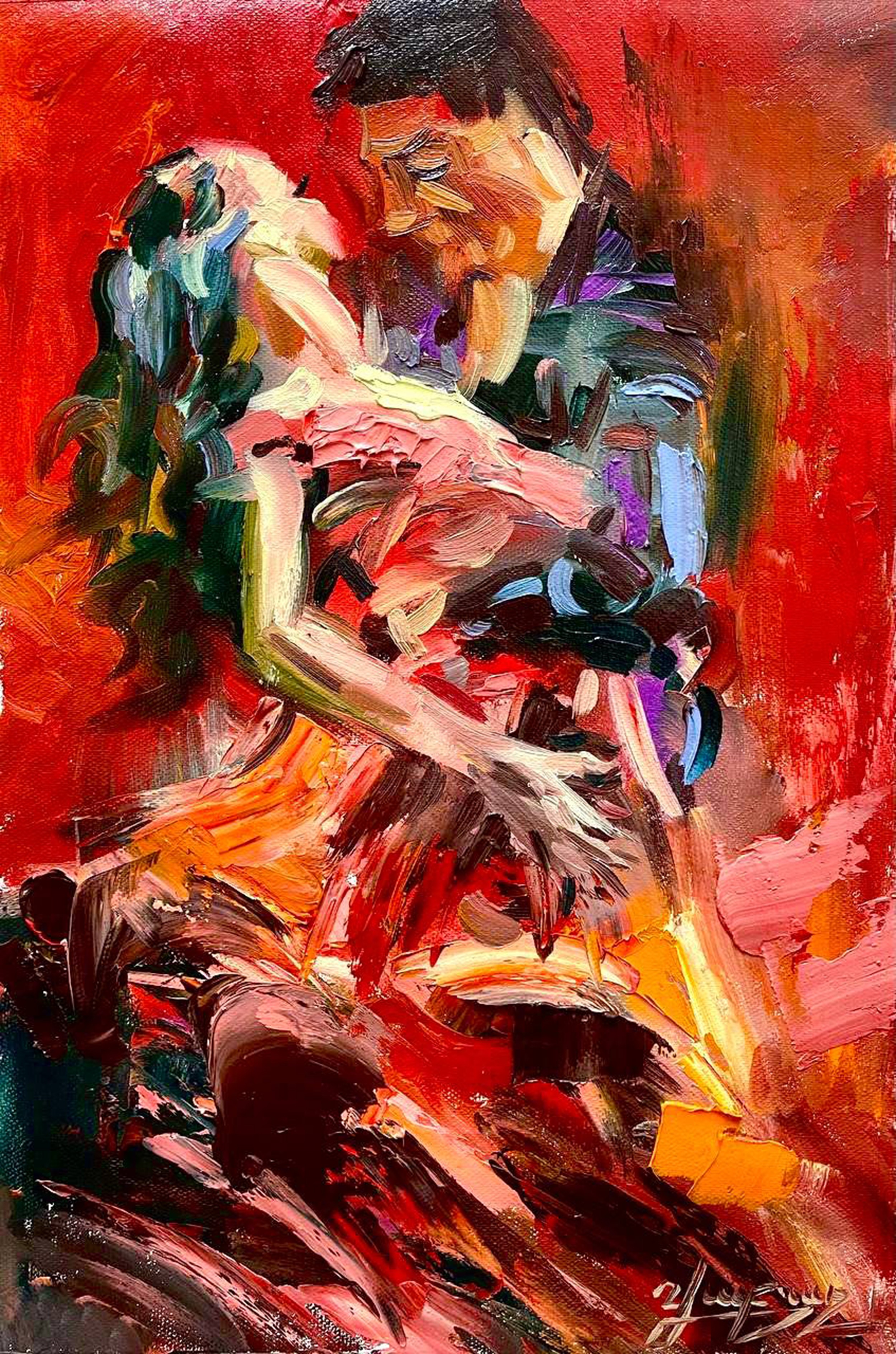 Vahe Bagumyan, The dance of affection Vahe Bagumyan, The dance of affection