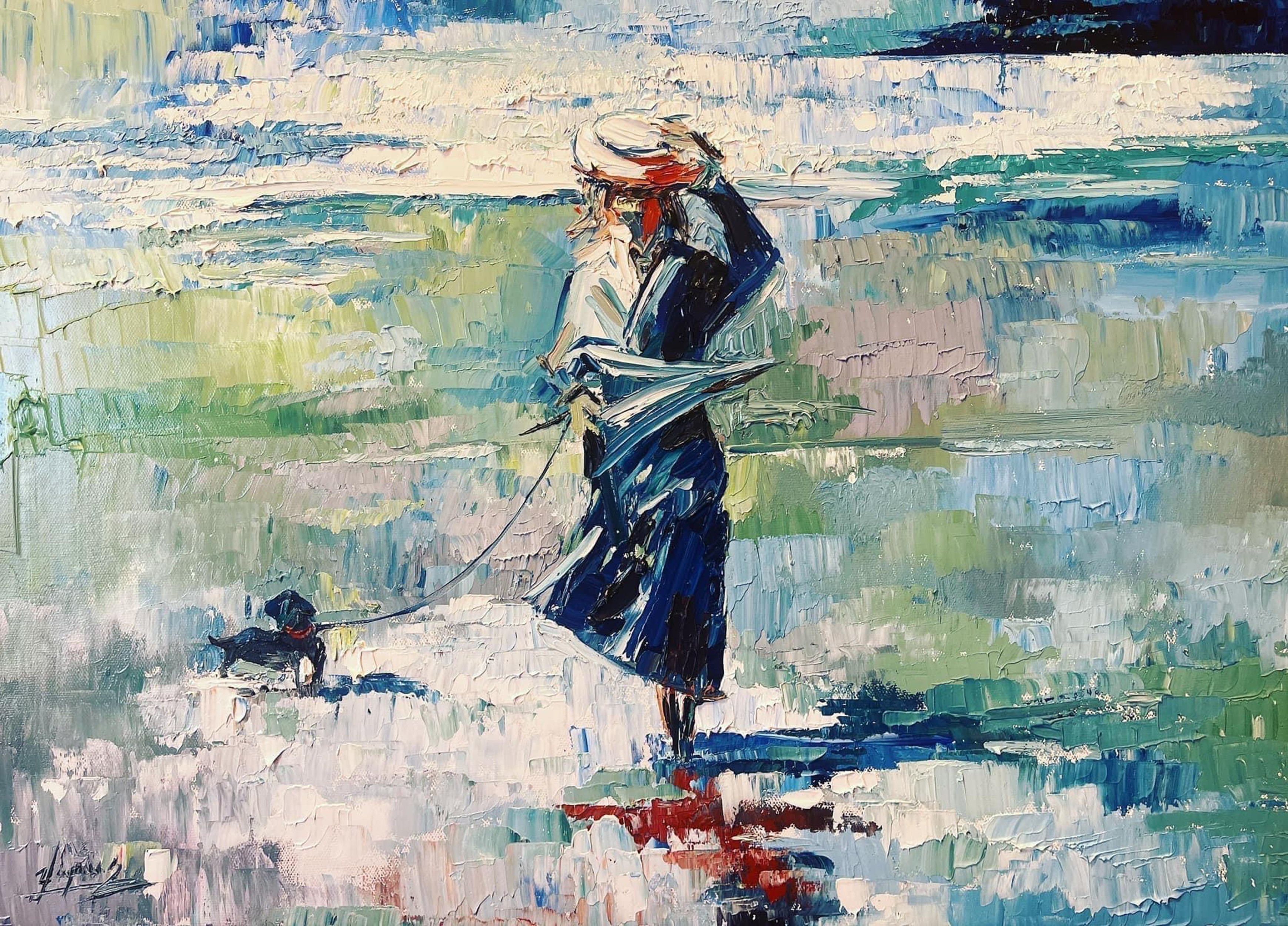 Vahe Bagumyan, The french woman Vahe Bagumyan, The french woman