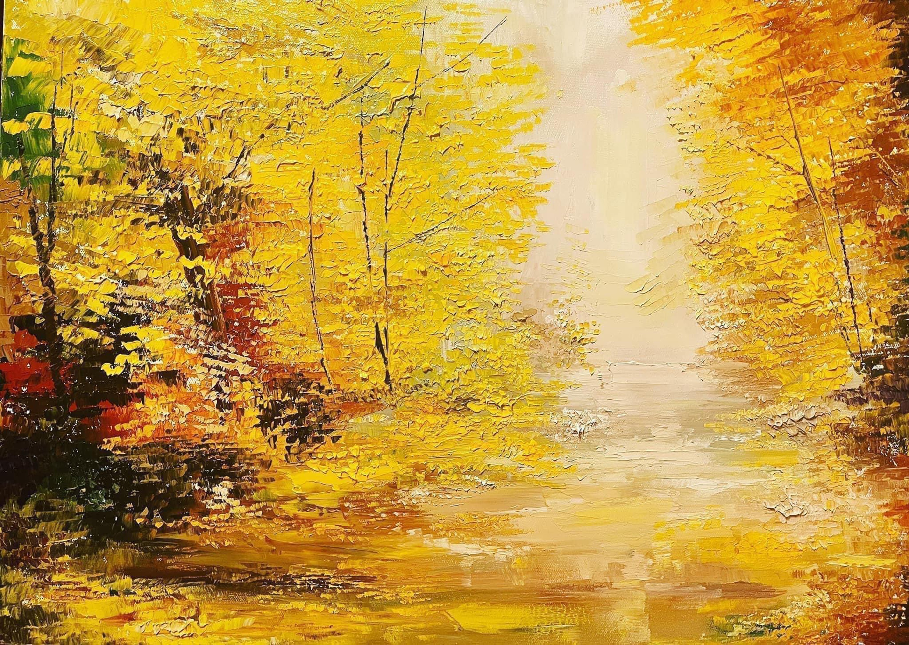 Vahe Bagumyan, Golden symphony of autumn Vahe Bagumyan, Golden symphony of autumn