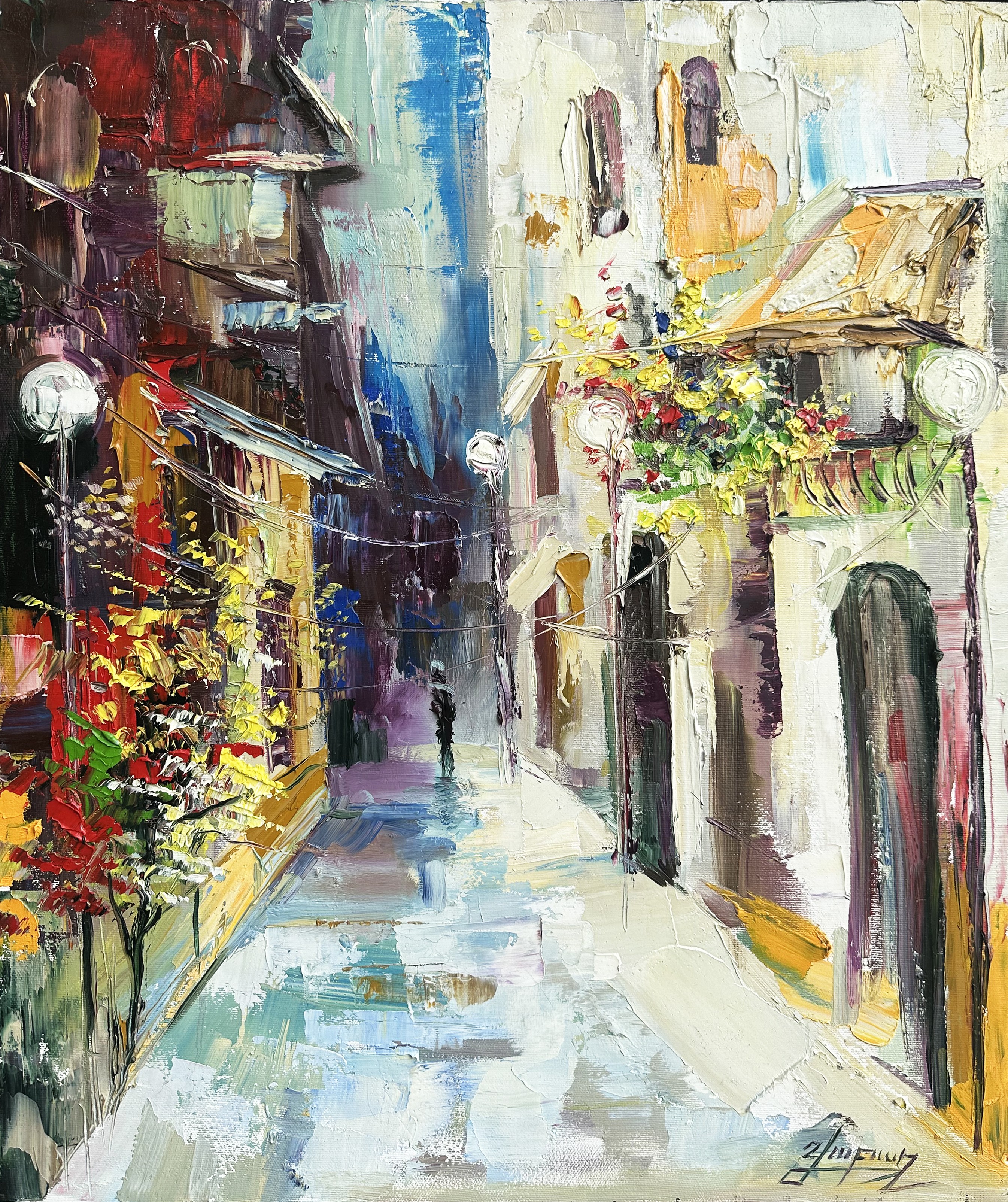 Vahe Bagumyan, Luminescent Alley Vahe Bagumyan, Luminescent Alley