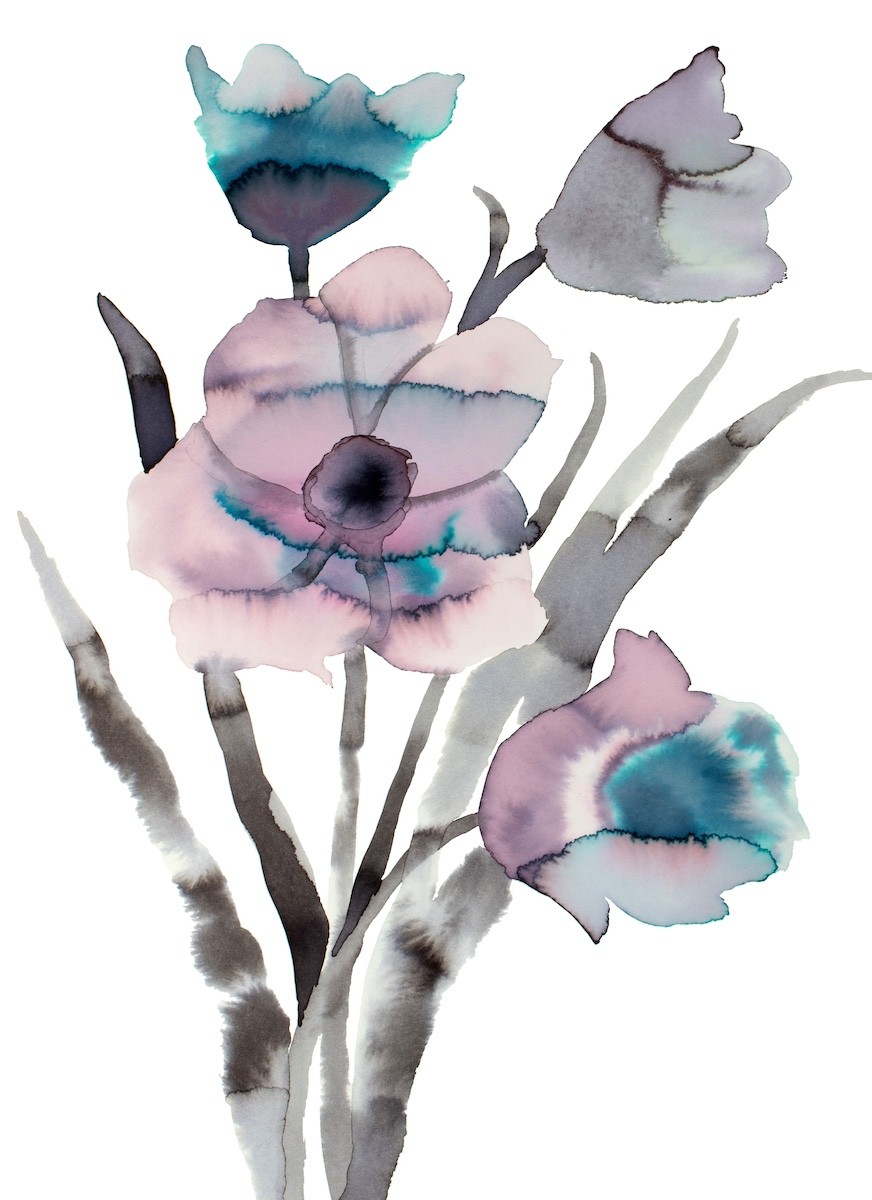 Elizabeth Becker, Floral No. 36 Elizabeth Becker, Floral No. 36