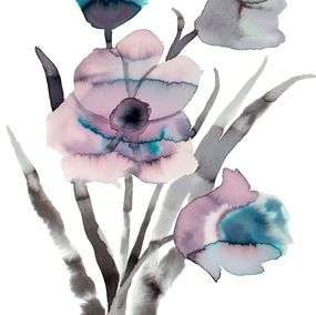 Pintura, Floral No. 36, Elizabeth Becker