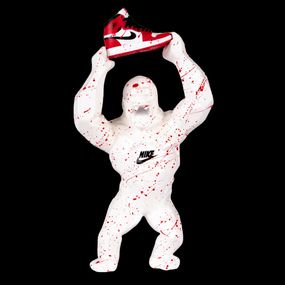 Sculpture, Kong x Air Jordan, Ske