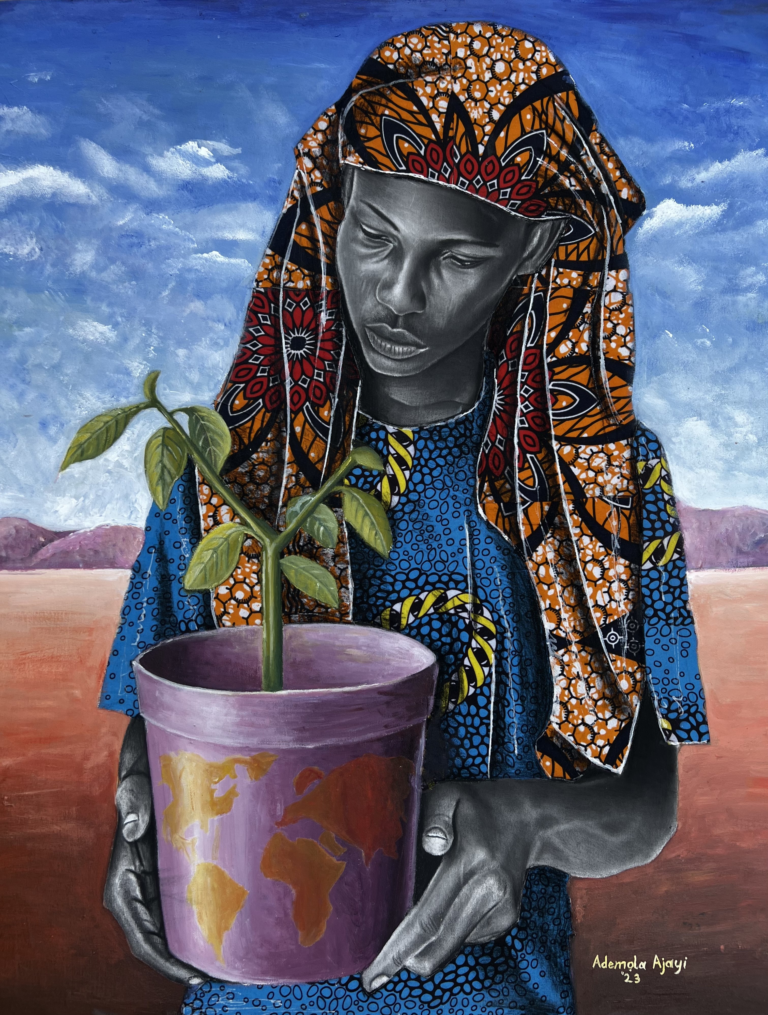 Ademola Ajayi, Antidote from the Gods Ademola Ajayi, Antidote from the Gods