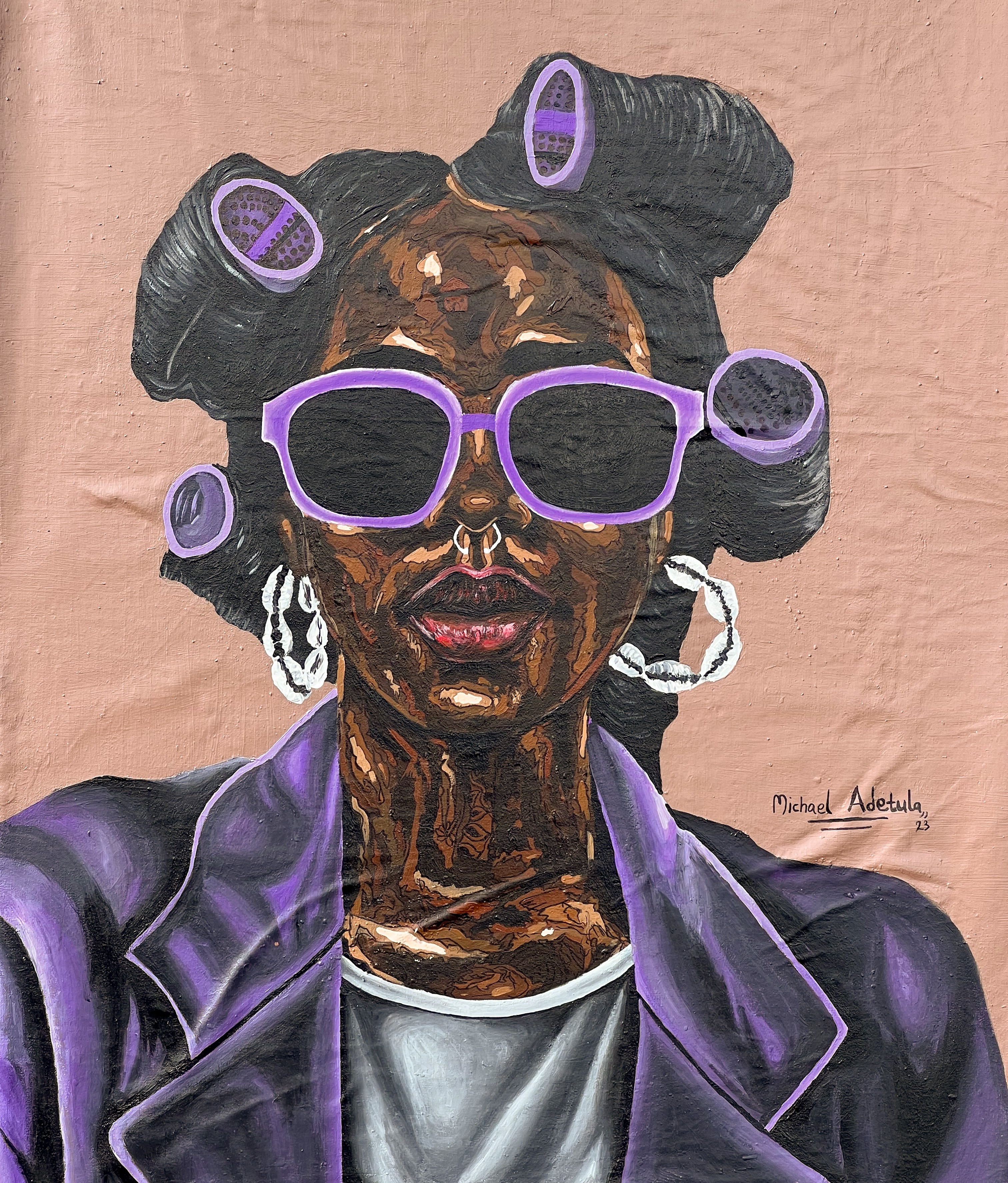 Michael Adetula, Extraordinary Woman 2 Michael Adetula, Extraordinary Woman 2