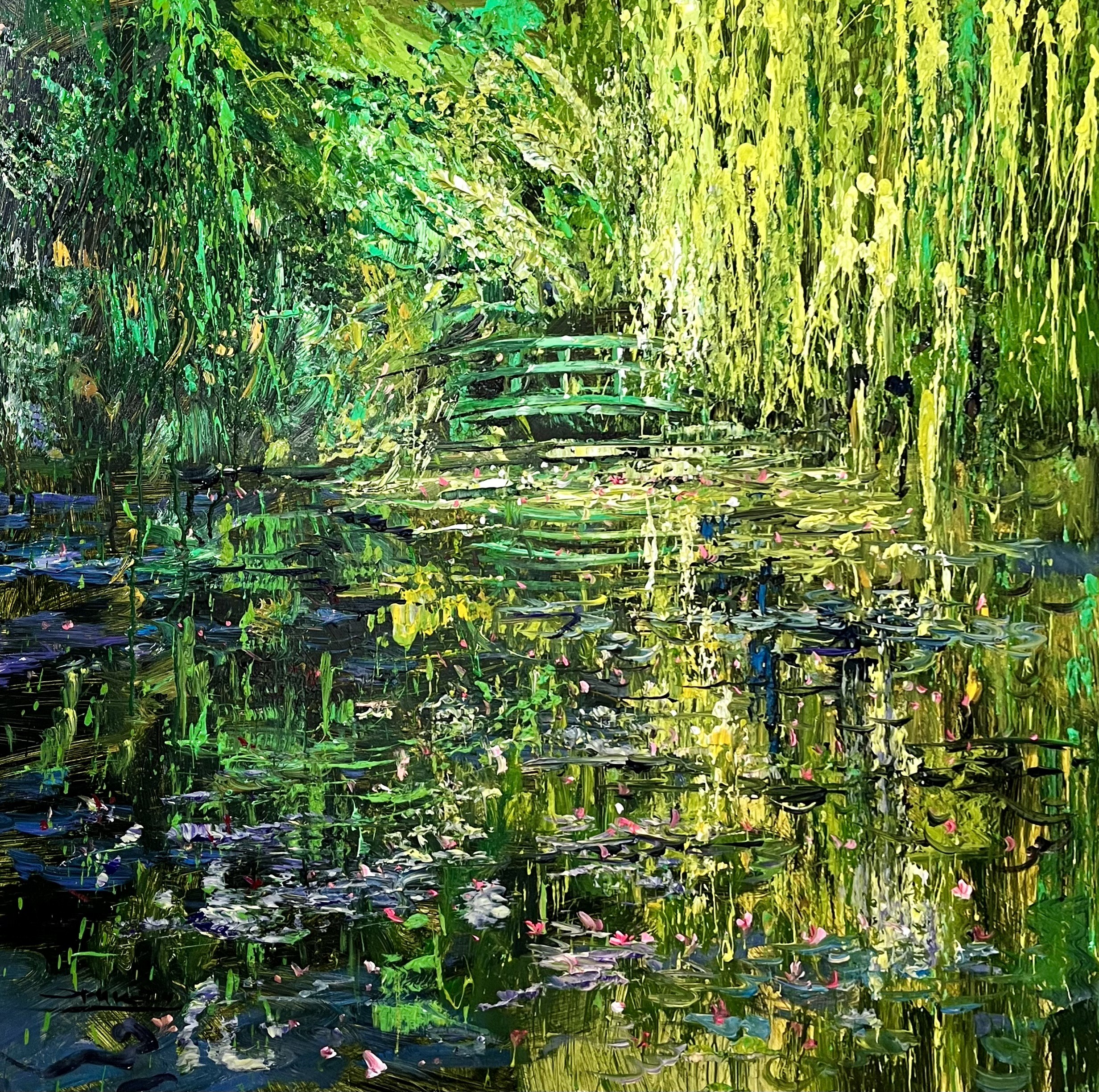 Eric Alfaro, Willows In the Lake Eric Alfaro, Willows In the Lake