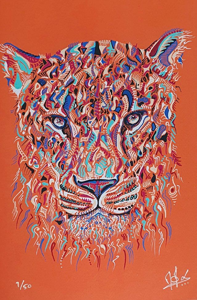 Mox, Lionne orange Mox, Lionne orange