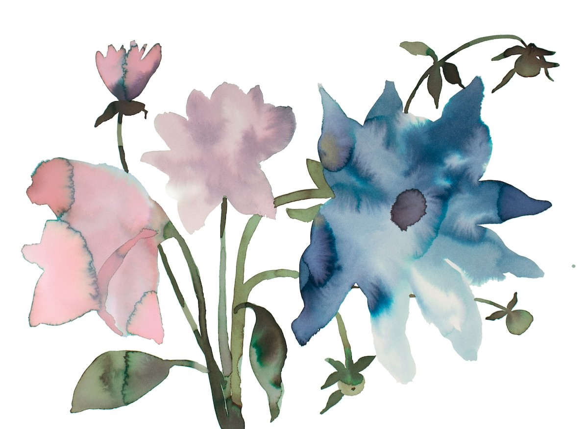 Elizabeth Becker, Floral No. 35 Elizabeth Becker, Floral No. 35