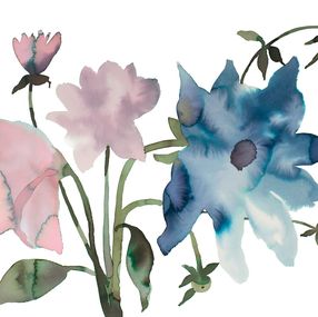 Pintura, Floral No. 35, Elizabeth Becker