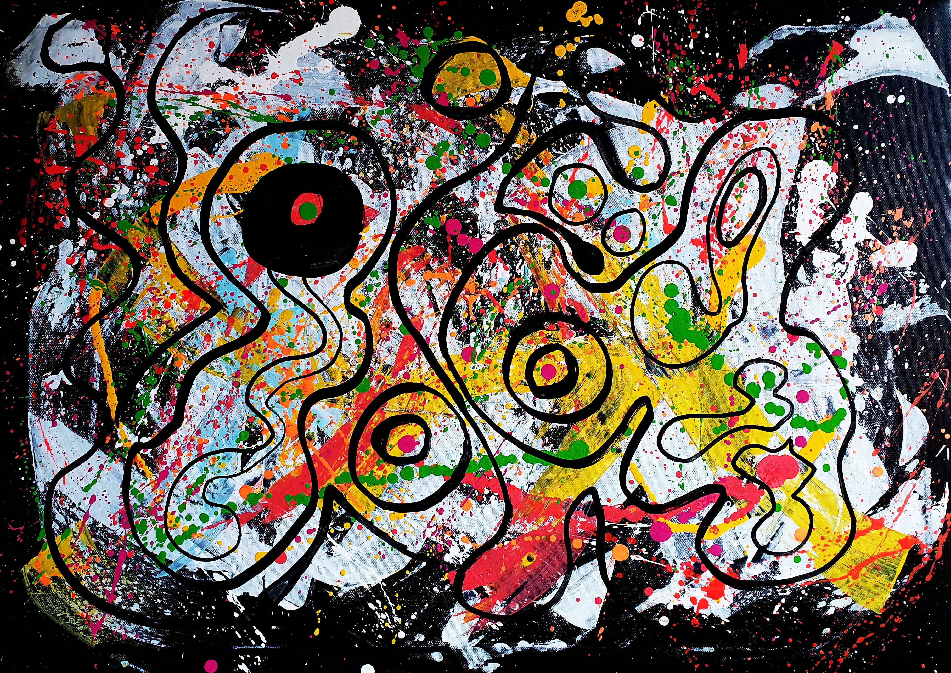 Hayvon, Black lines Hayvon, Black lines