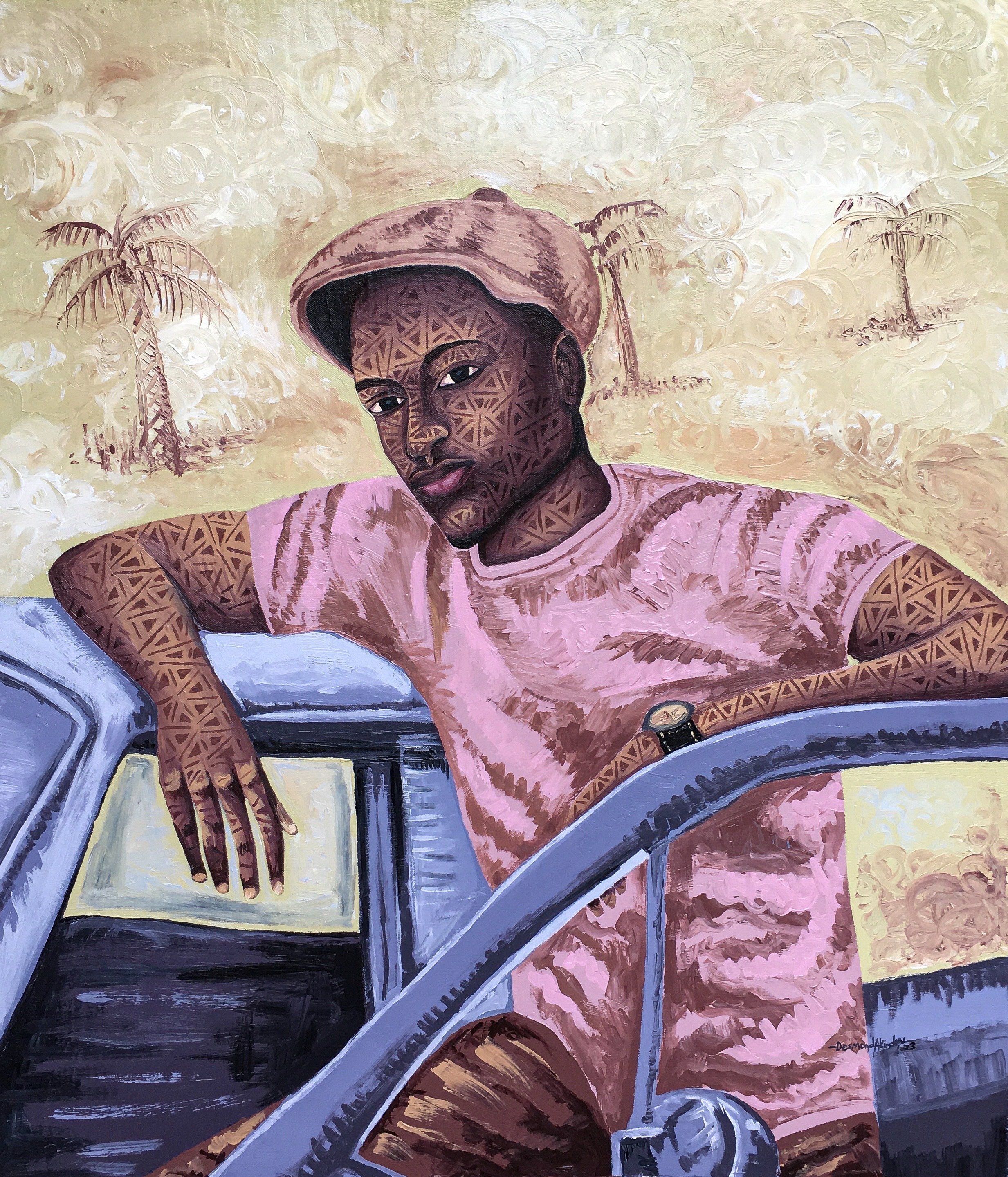 Desmond Akindoju, My father's car 2 Desmond Akindoju, My father's car 2