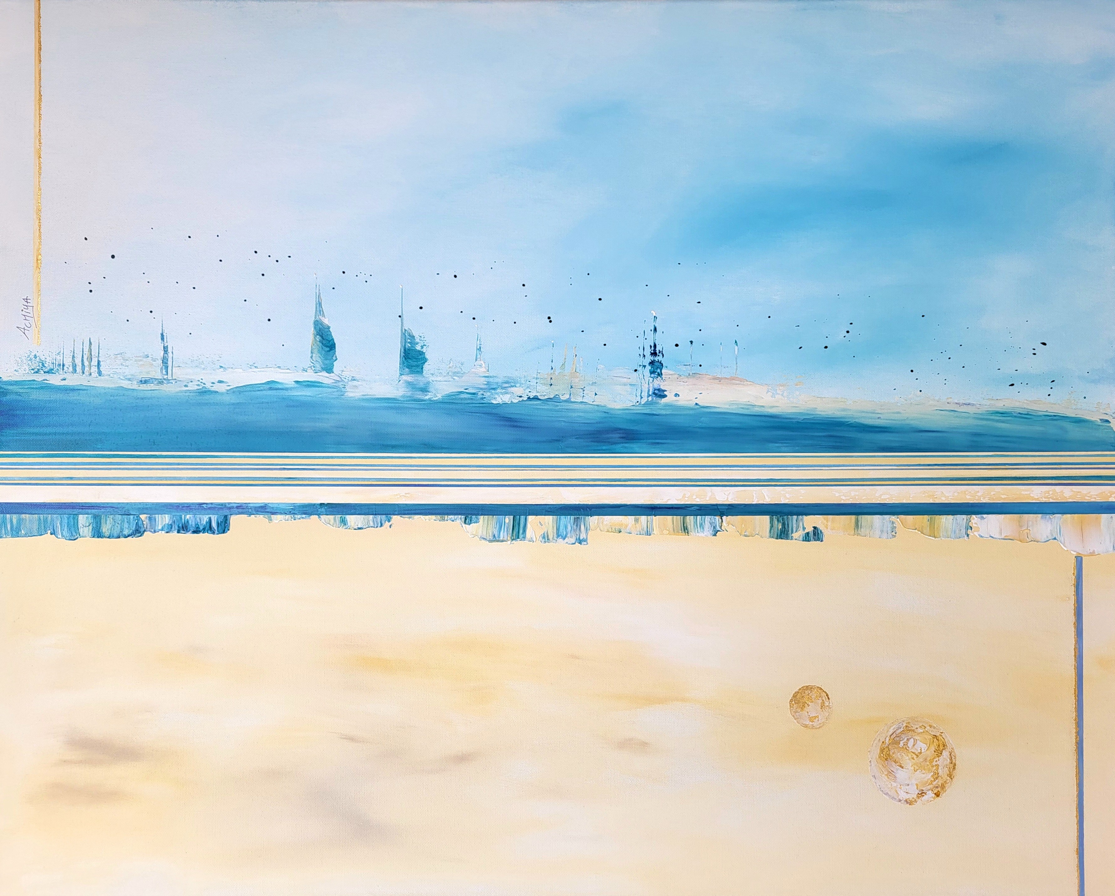 Carole Framezelle - Acmiya, Abstraction Terrestre Carole Framezelle - Acmiya, Abstraction Terrestre