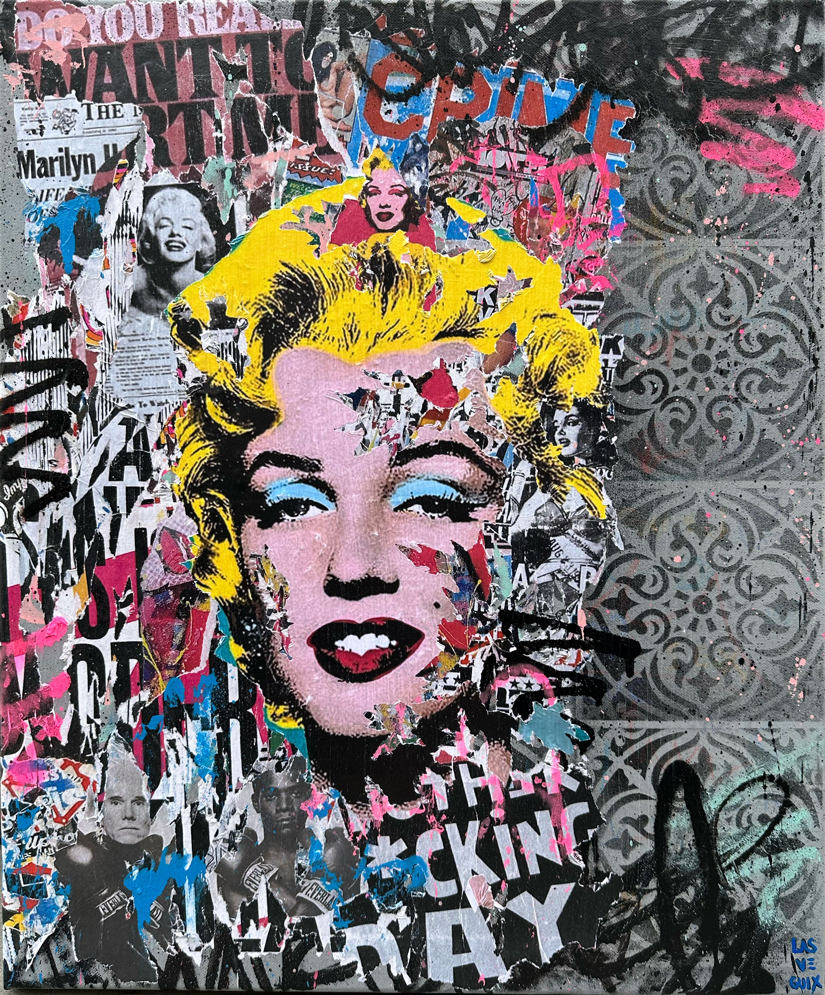 Lasveguix, Under Marilyn's skin Lasveguix, Under Marilyn's skin