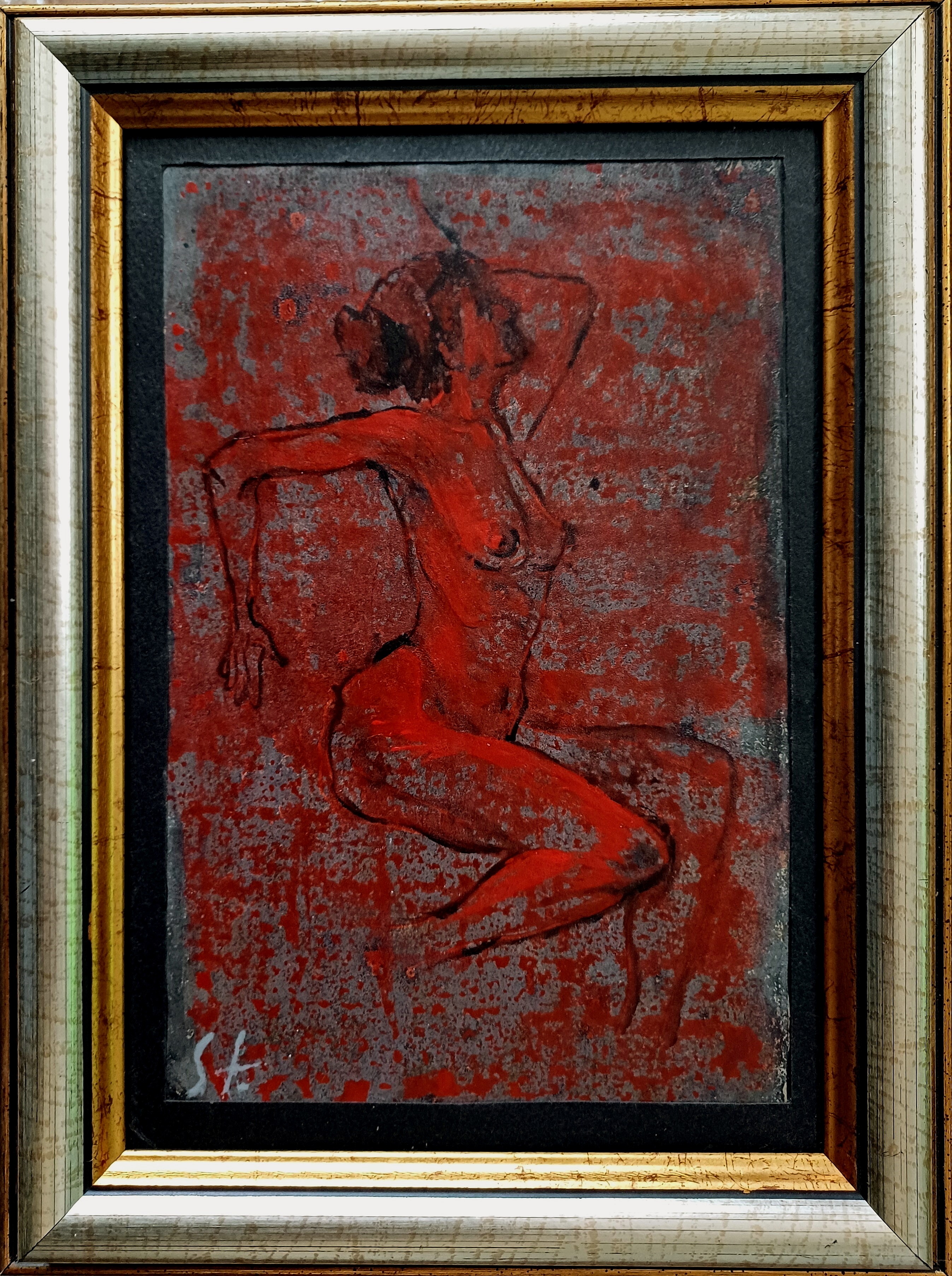 Stanislav Bojankov, Lady in red Stanislav Bojankov, Lady in red