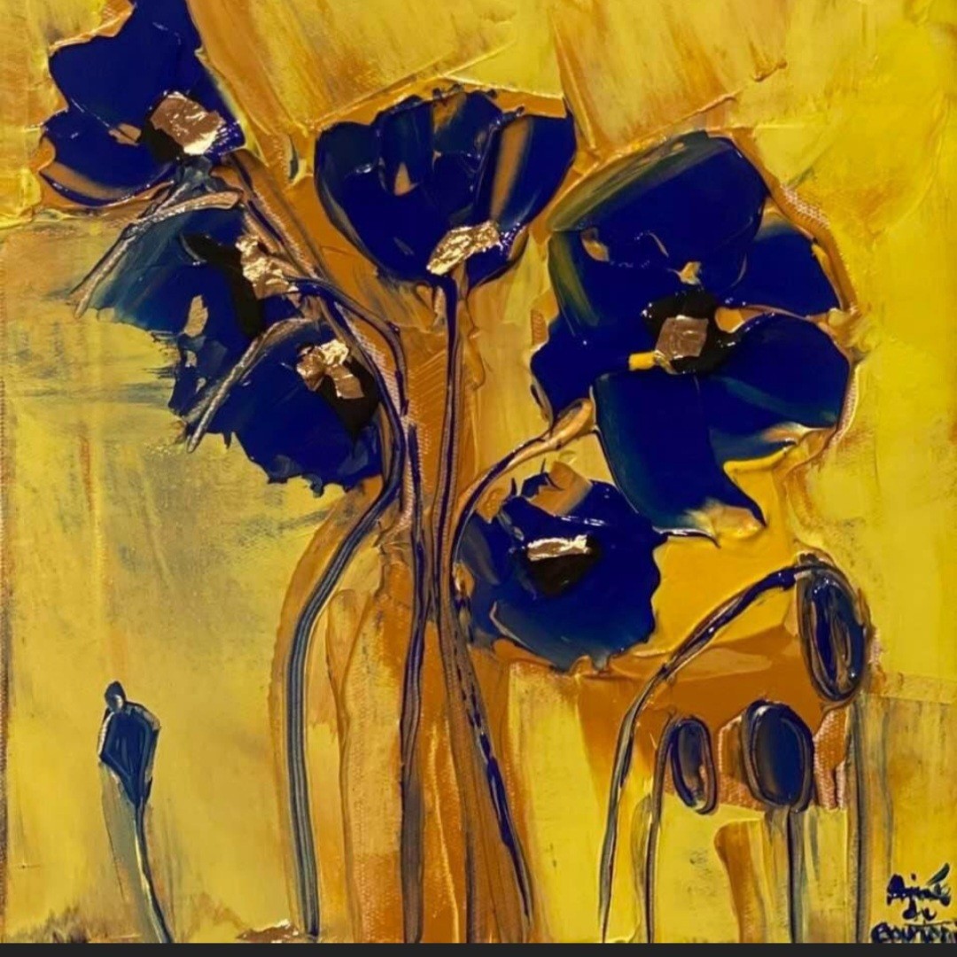 Aimée De Courtozé, Les Coquelicots d'hiver Aimée De Courtozé, Les Coquelicots d'hiver