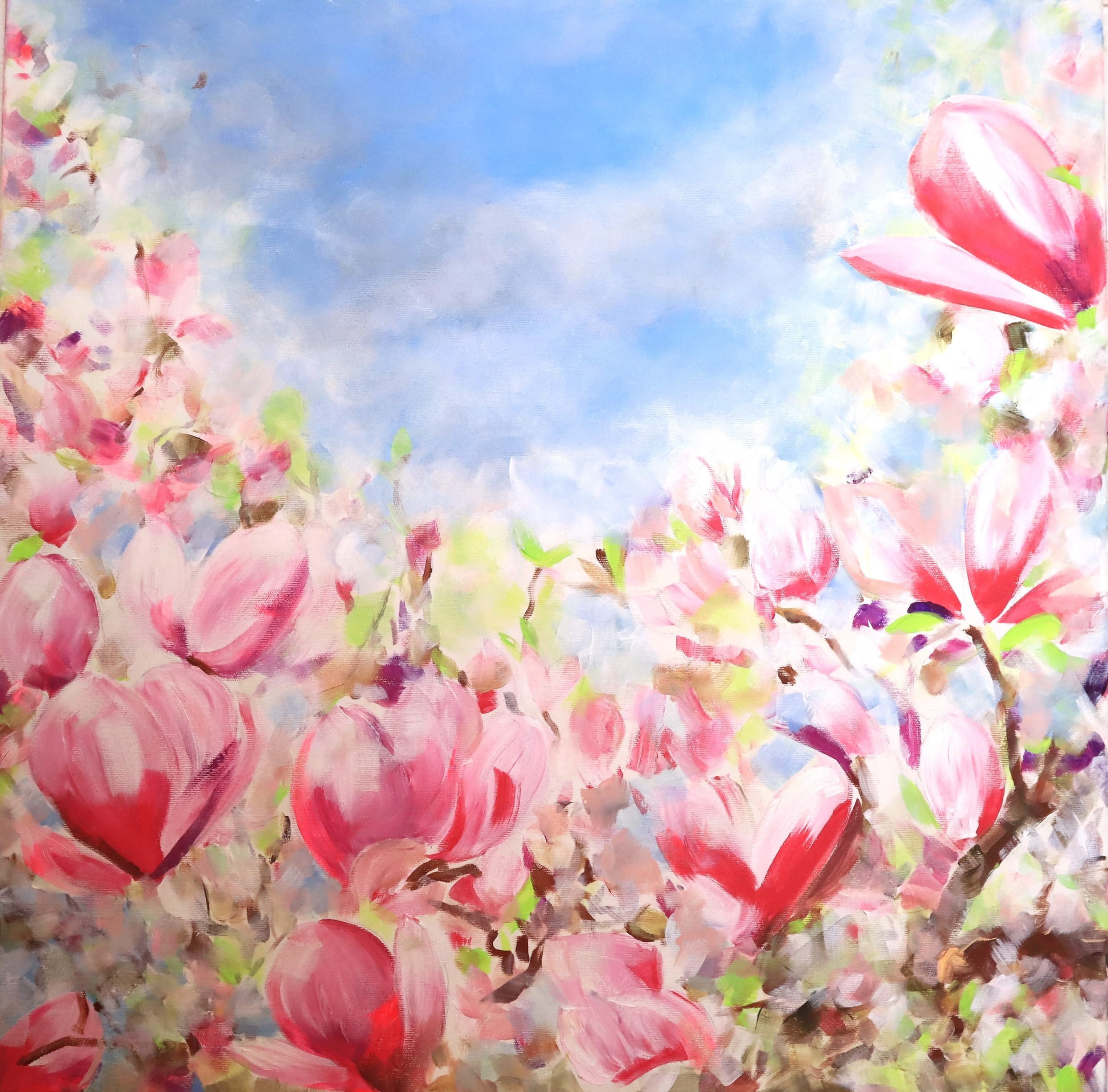 Charlotte Pivard, Magnolias Charlotte Pivard, Magnolias