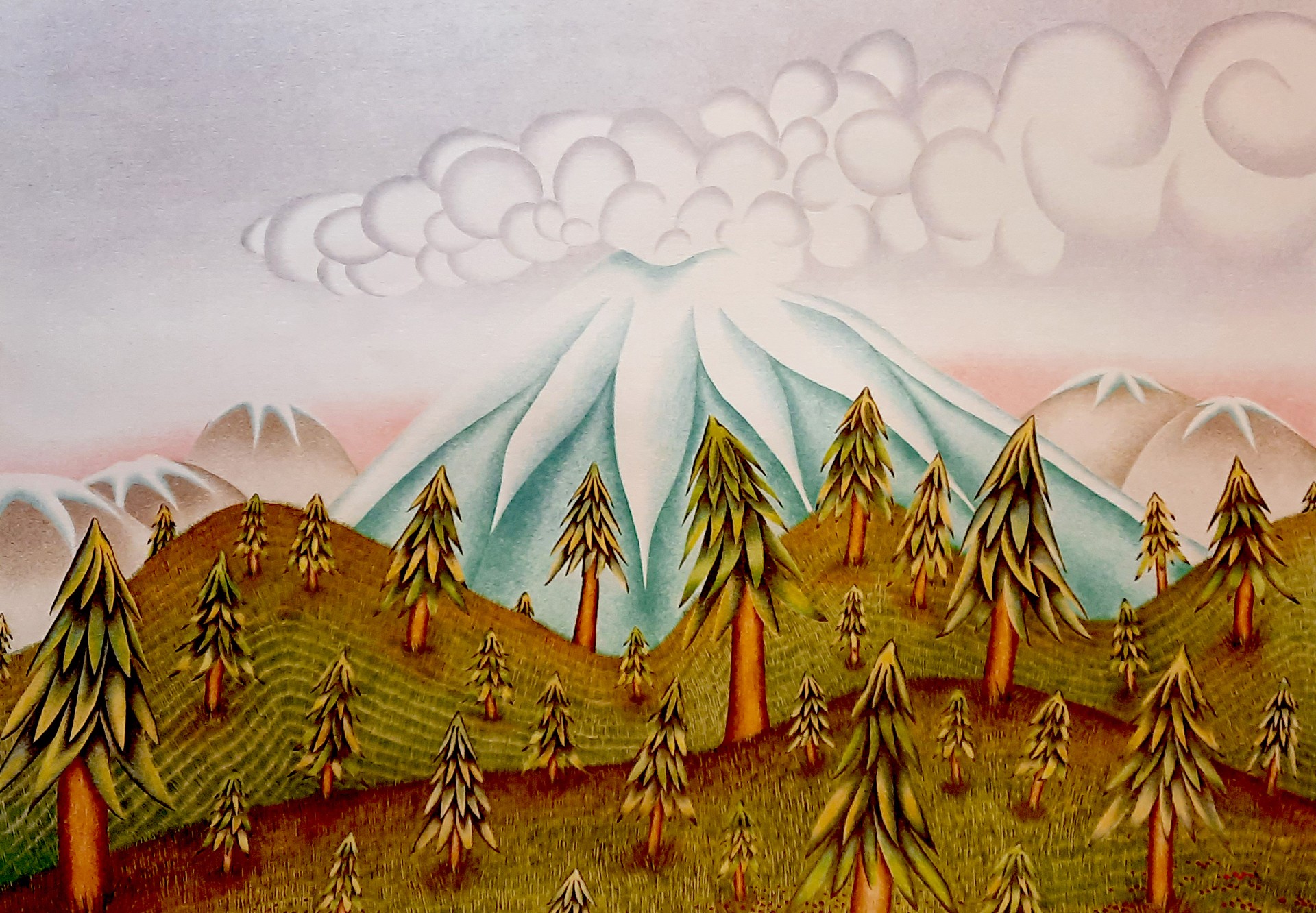 Leo Labelle, Mount Saint Helen - I Leo Labelle, Mount Saint Helen - I