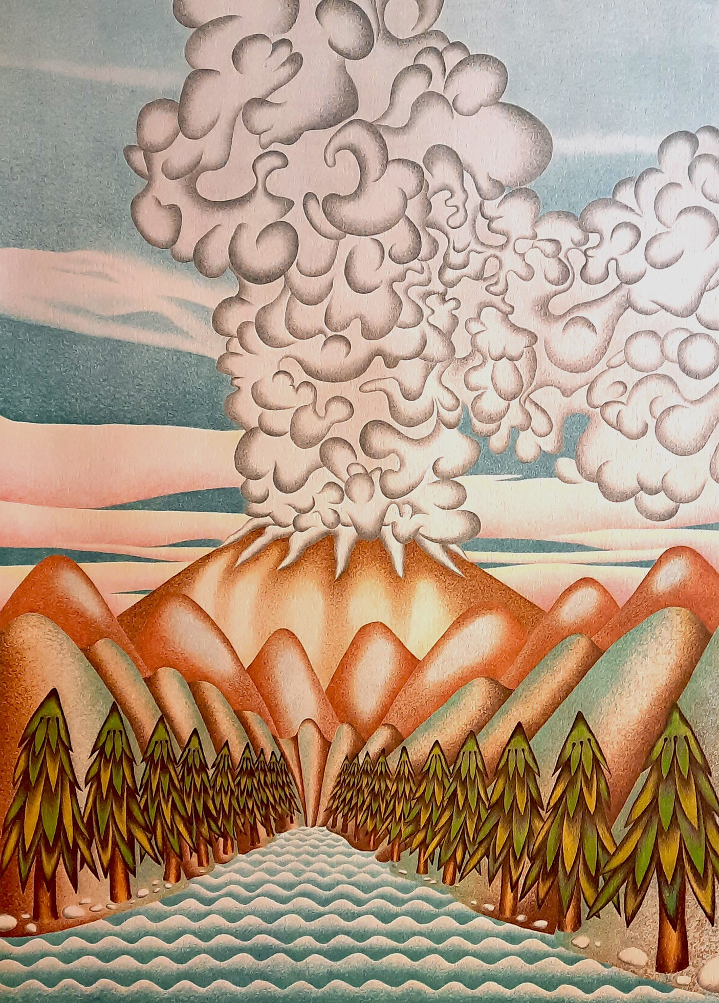 Leo Labelle, Mount Saint Helen - III Leo Labelle, Mount Saint Helen - III