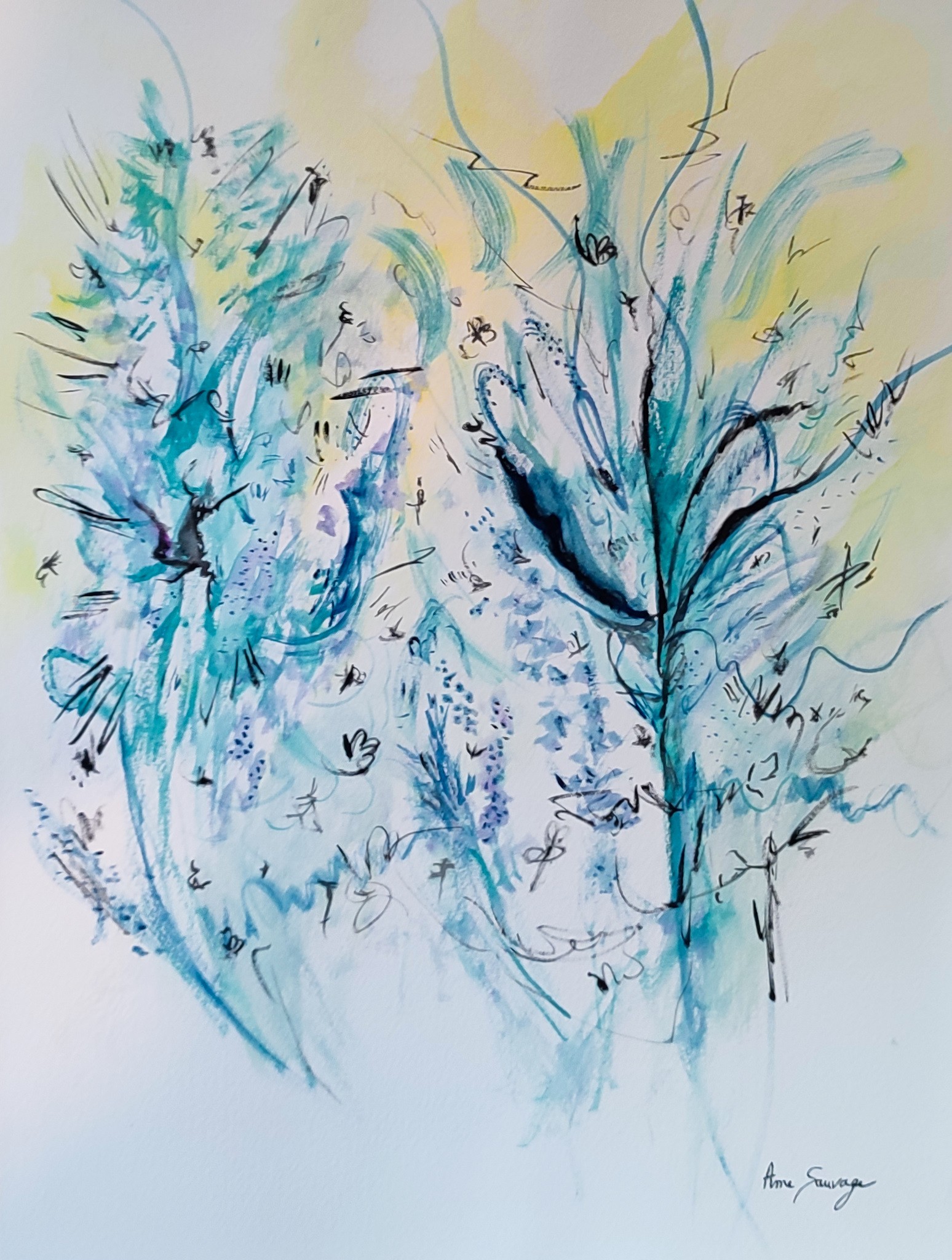 Âme Sauvage, Fleurs d'hiver Âme Sauvage, Fleurs d'hiver