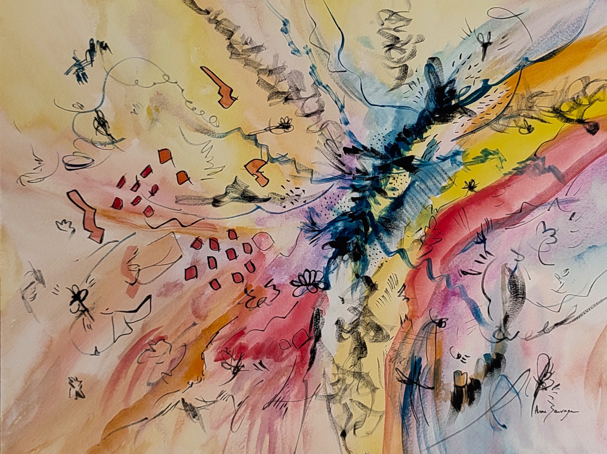 Âme Sauvage, Les faiseurs d'arc-en-ciel Âme Sauvage, Les faiseurs d'arc-en-ciel