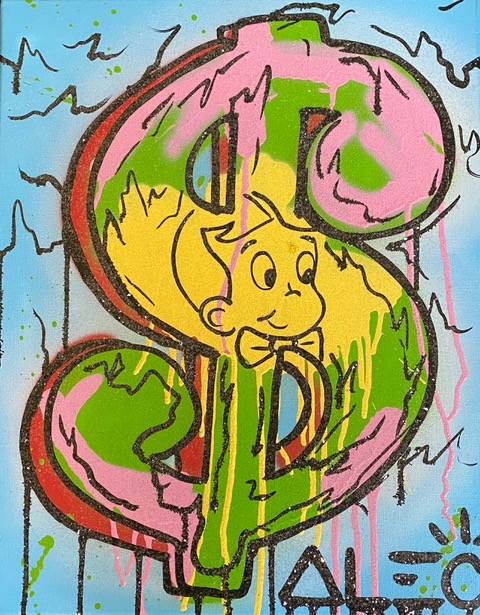Alec Monopoly, Money Screen Alec Monopoly, Money Screen