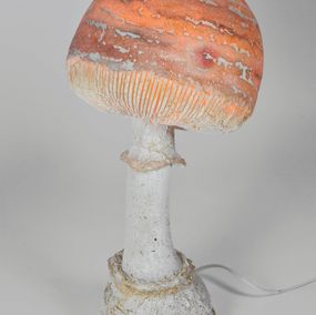 Sculpture, Planète mushroom, Elie Gerbe