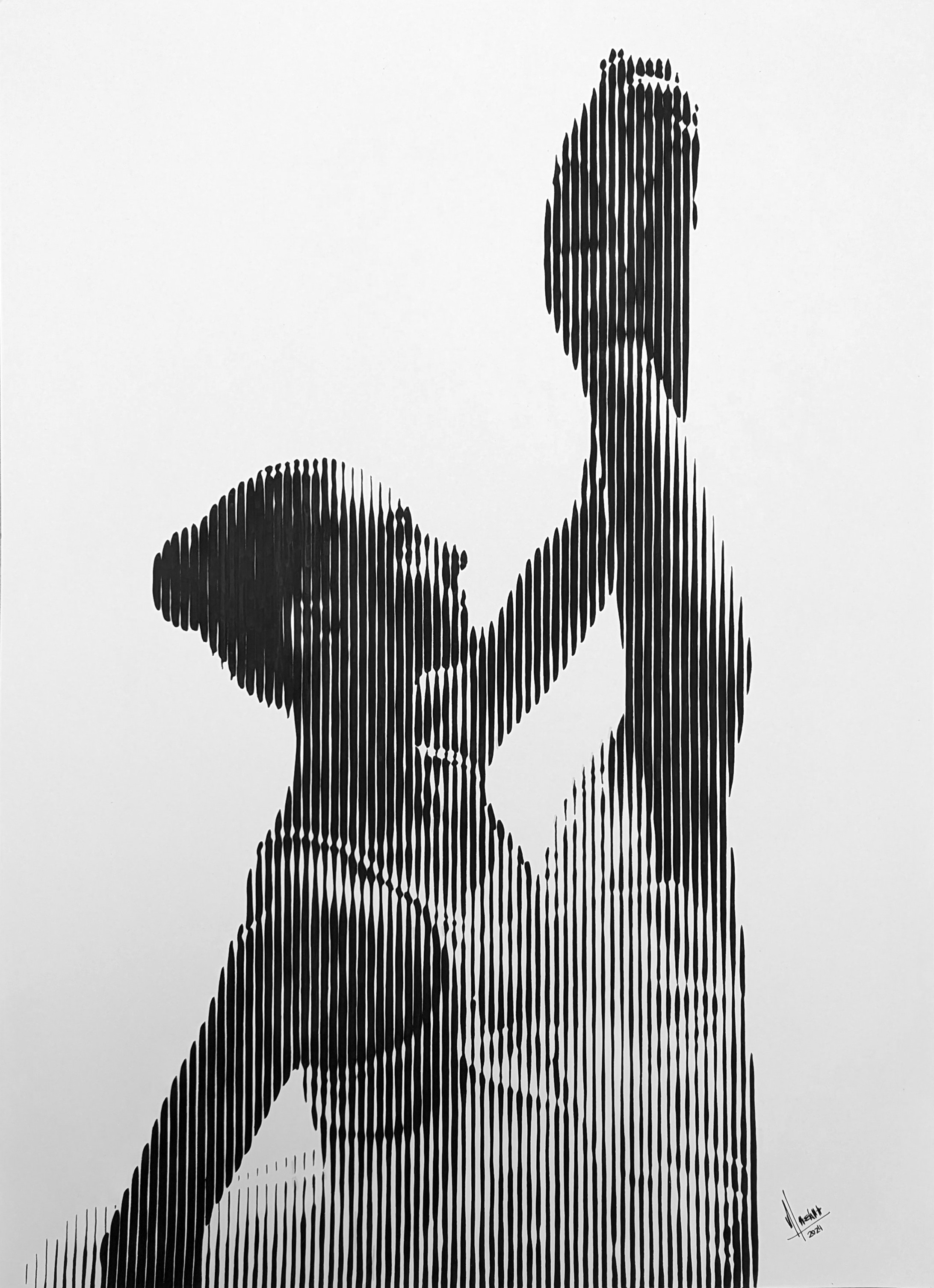 Miguel Angel Lozano Bonora, Ballet Series II Miguel Angel Lozano Bonora, Ballet Series II