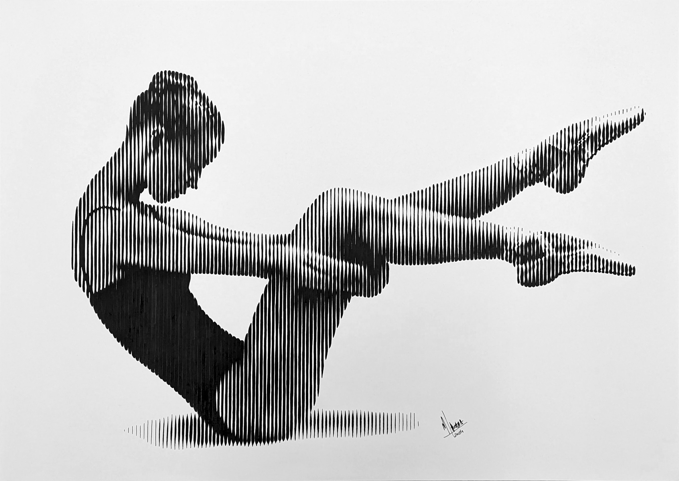 Miguel Angel Lozano Bonora, Ballet Series IV Miguel Angel Lozano Bonora, Ballet Series IV