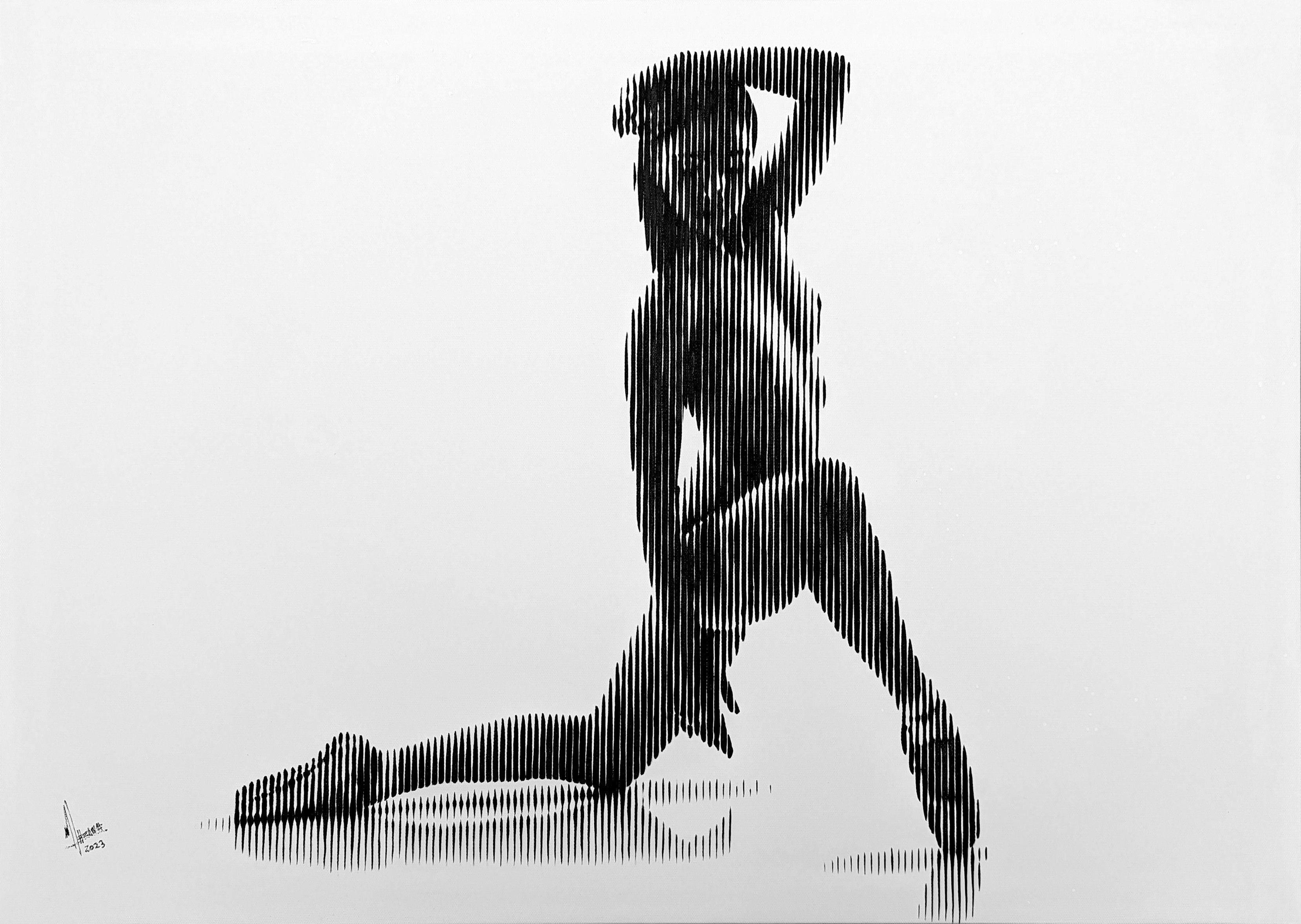 Miguel Angel Lozano Bonora, Ballet Series V Miguel Angel Lozano Bonora, Ballet Series V