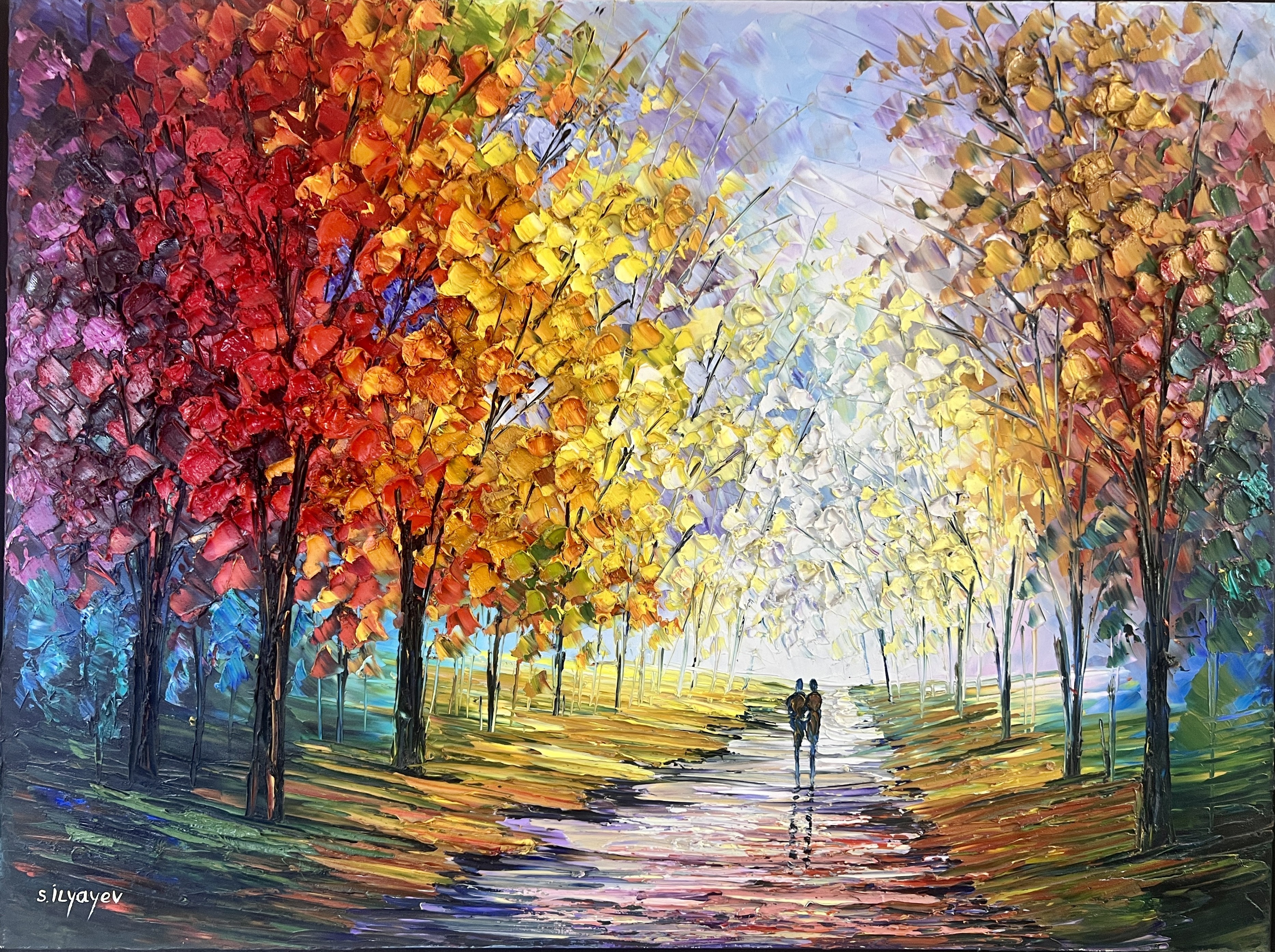 Slava Ilyayev, Couples in the Landscape Slava Ilyayev, Couples in the Landscape