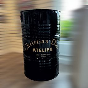 Sculpture, Christian Dior Can, Guillaume & Anthony