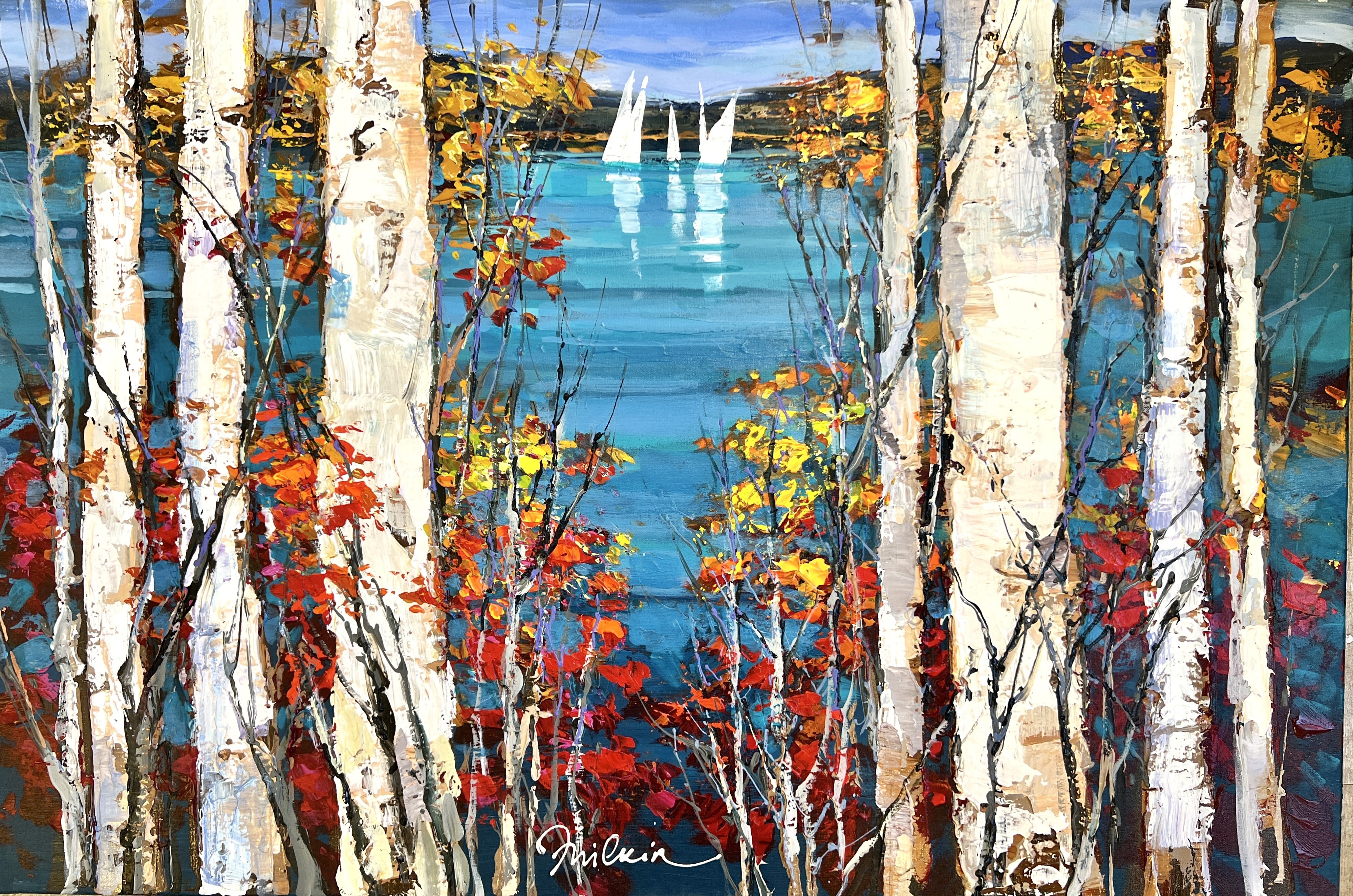 Michael Milkin, Serenity on the Horizon Michael Milkin, Serenity on the Horizon