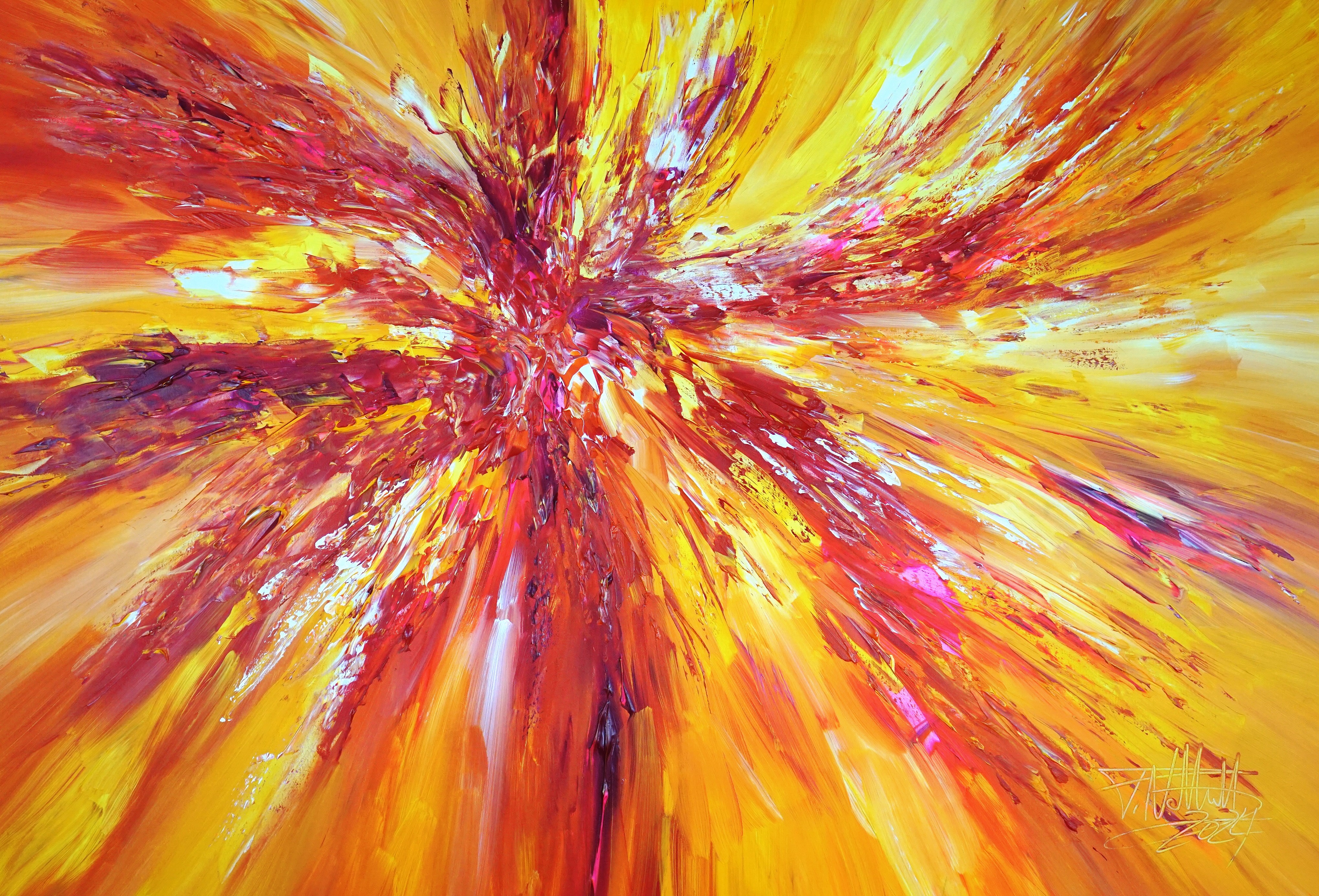 Peter Nottrott, Yellow Red Energy XL 5 Peter Nottrott, Yellow Red Energy XL 5