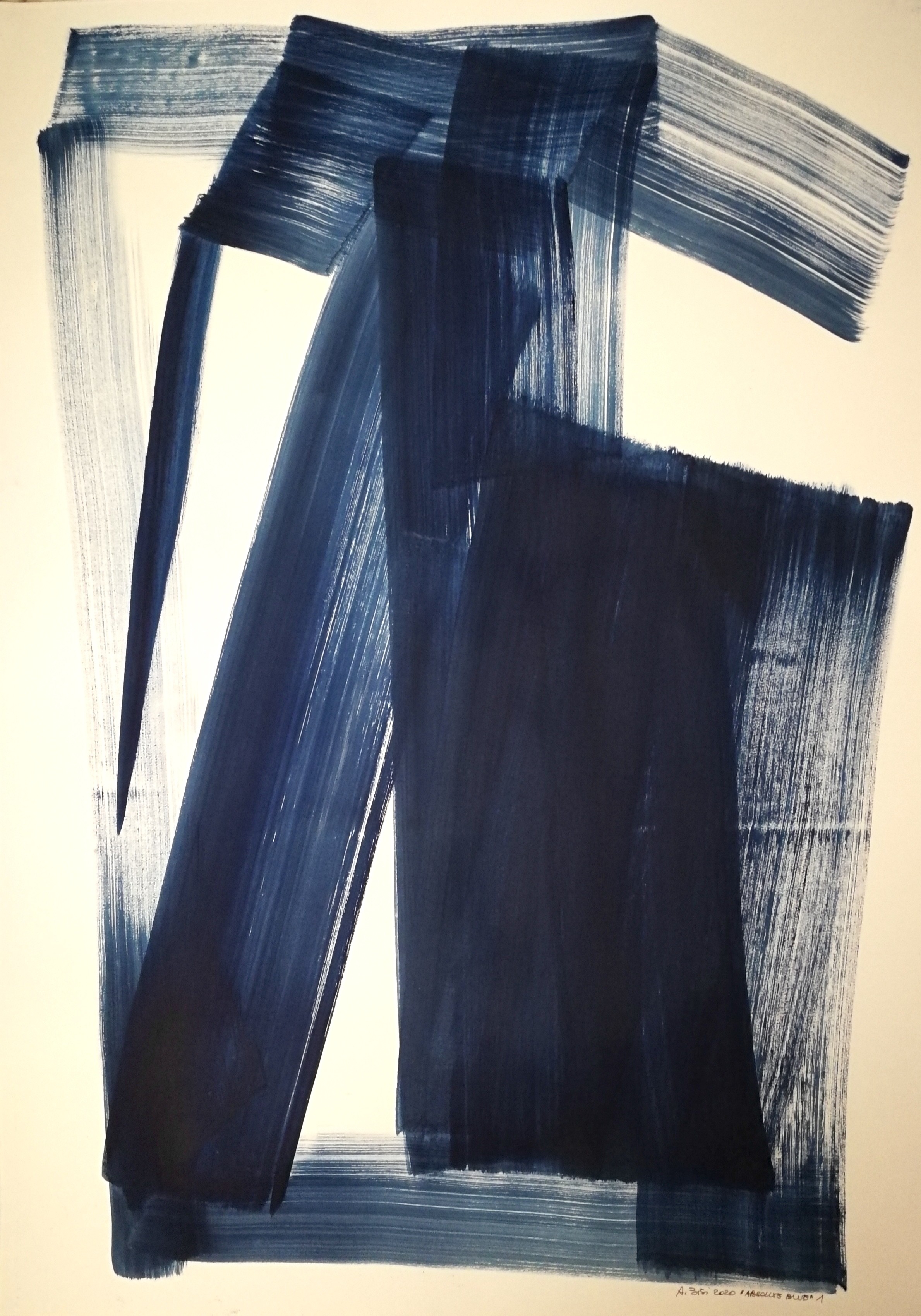 Alessandra Bisi, Absolute blu 2 Alessandra Bisi, Absolute blu 2
