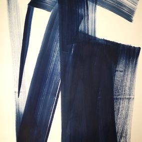 Painting, Absolute blu 2, Alessandra Bisi