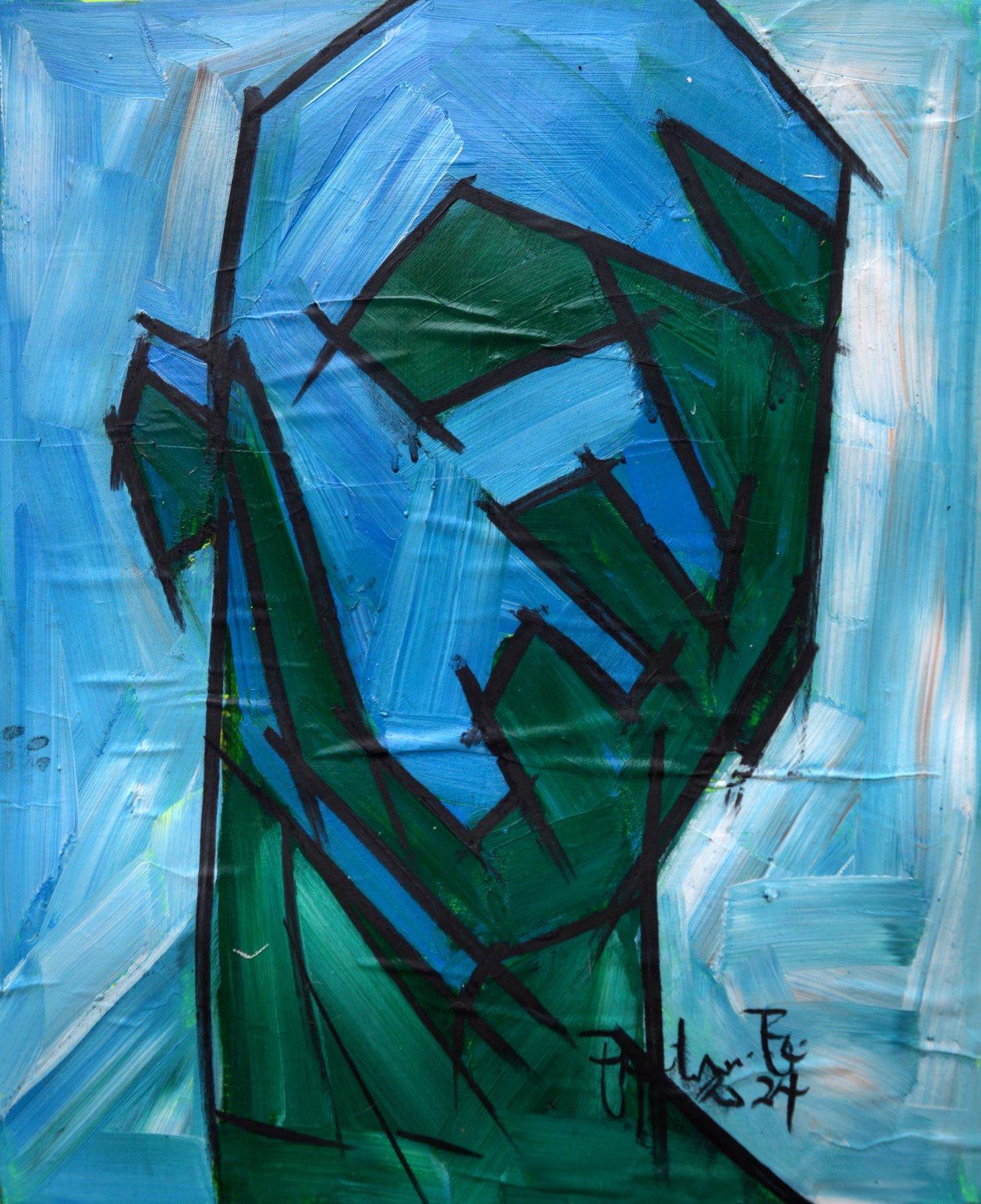 Elizabeth Ekpetorson, Musings IV Elizabeth Ekpetorson, Musings IV
