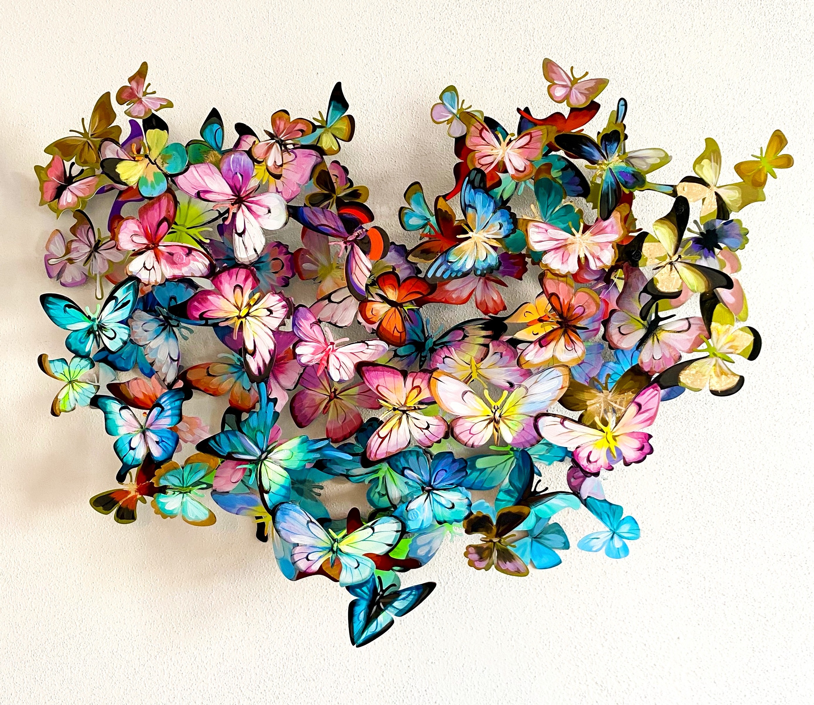 Yasna Godovanik, A Springtime Butterfly Cloud Of Love Yasna Godovanik, A Springtime Butterfly Cloud Of Love